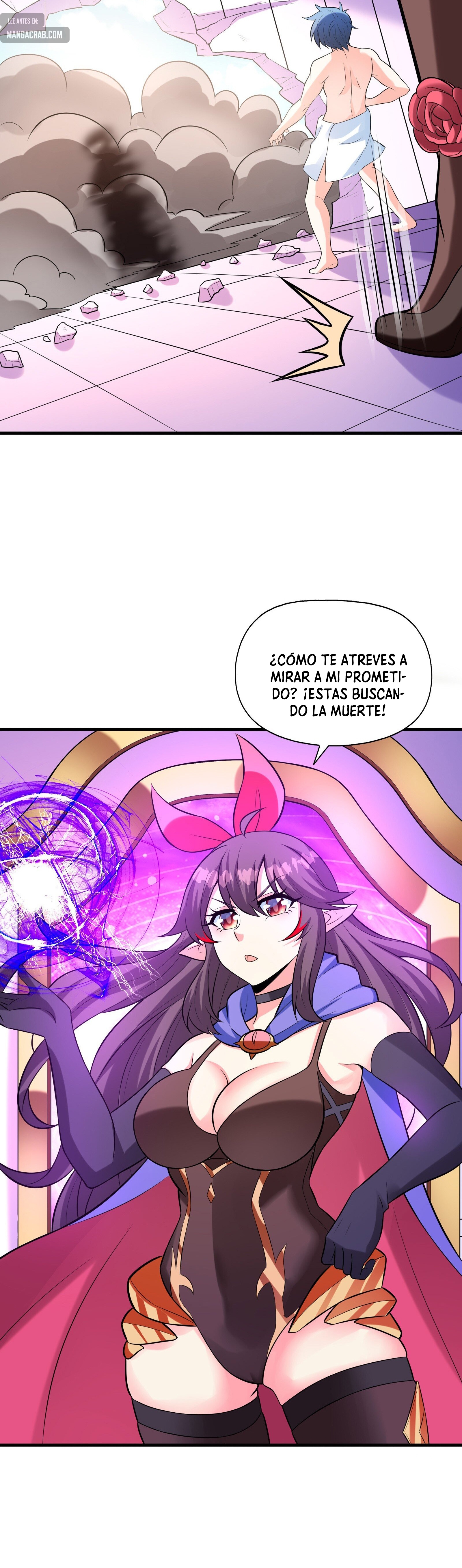 Mi harén está lleno de demonias villanas Capitulo 97 página 31