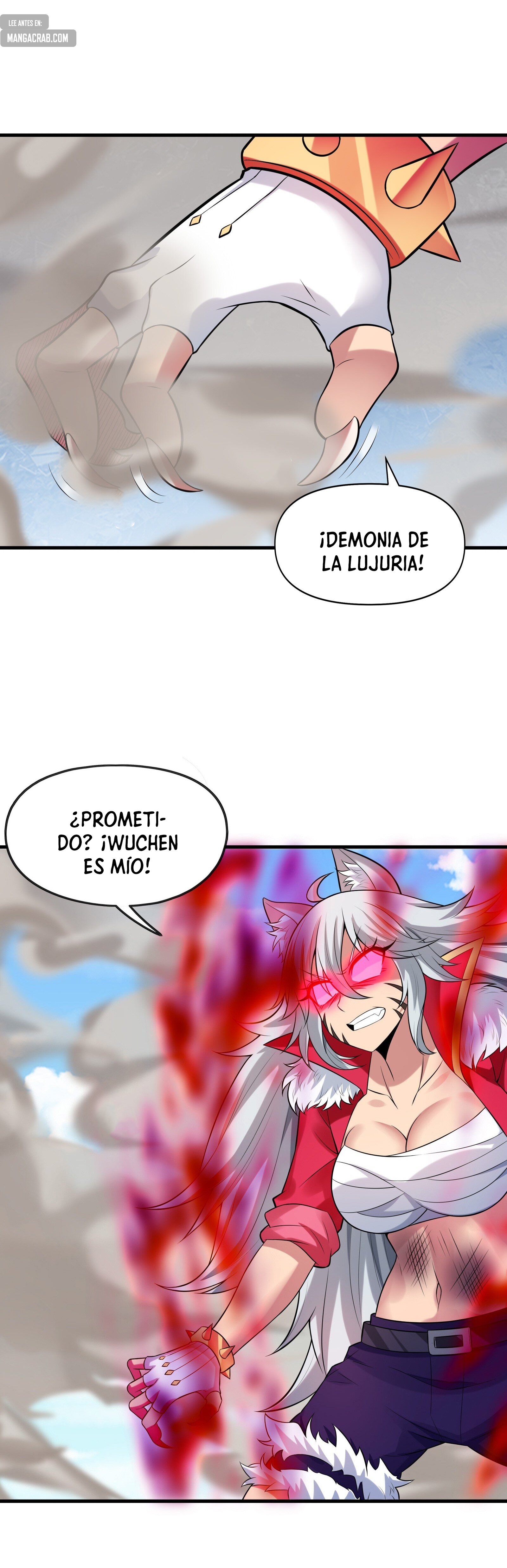 Mi harén está lleno de demonias villanas Capitulo 97 página 32