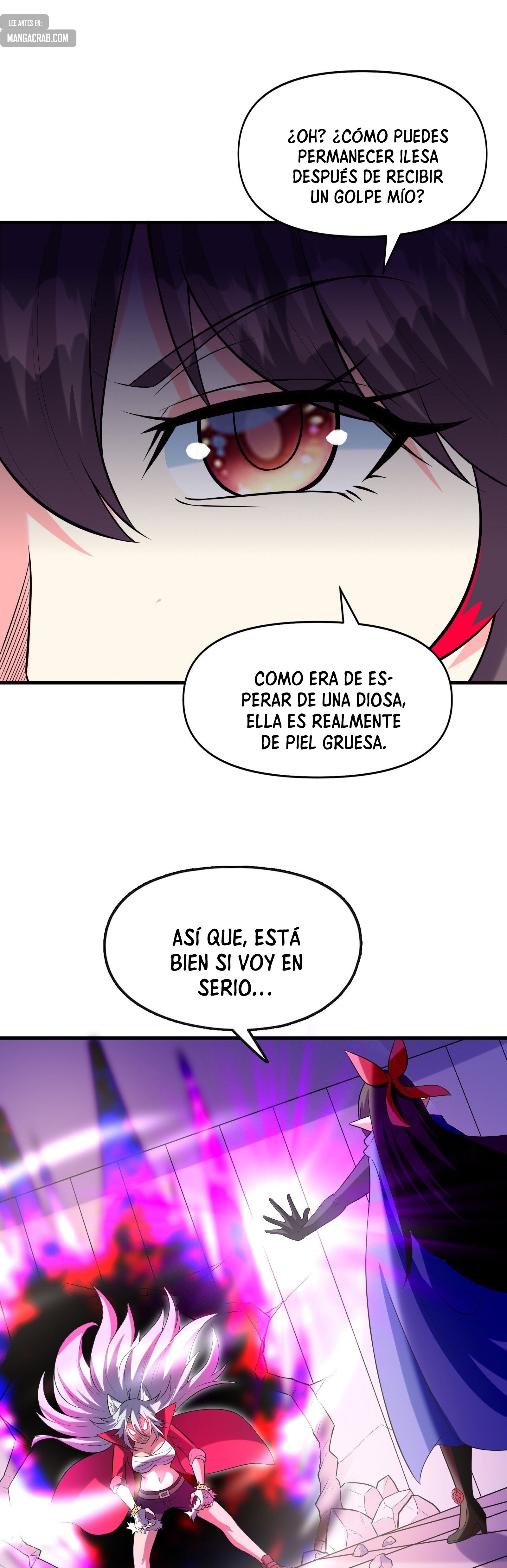 Mi harén está lleno de demonias villanas Capitulo 97 página 33