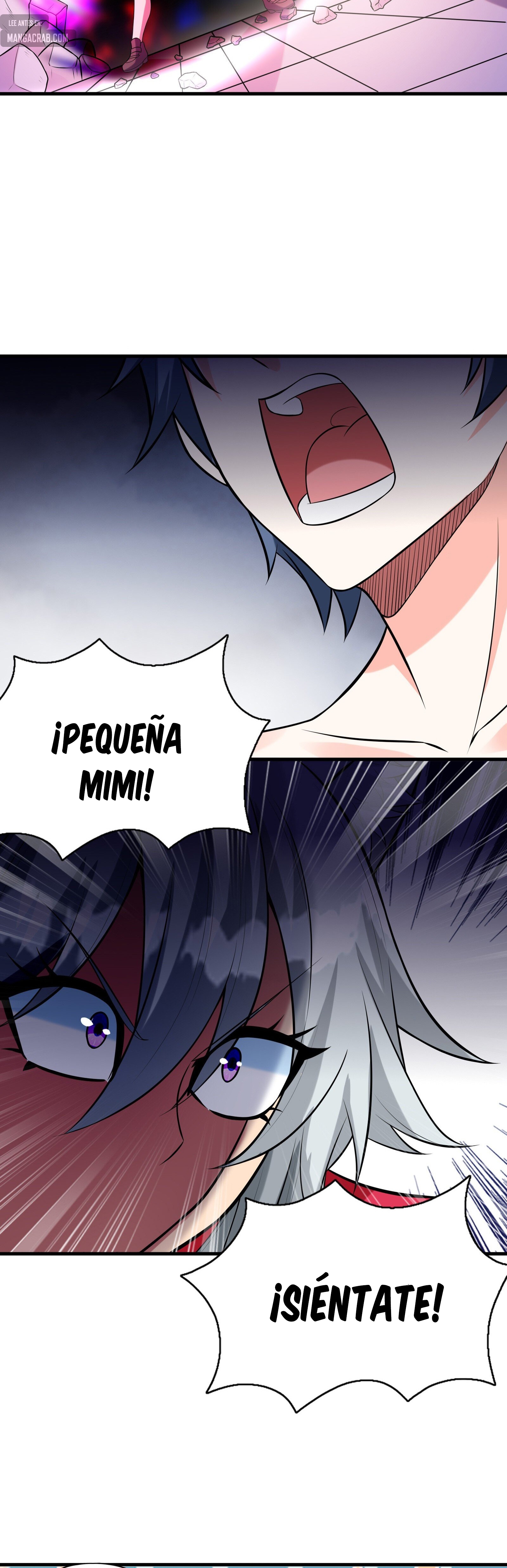 Mi harén está lleno de demonias villanas Capitulo 97 página 34
