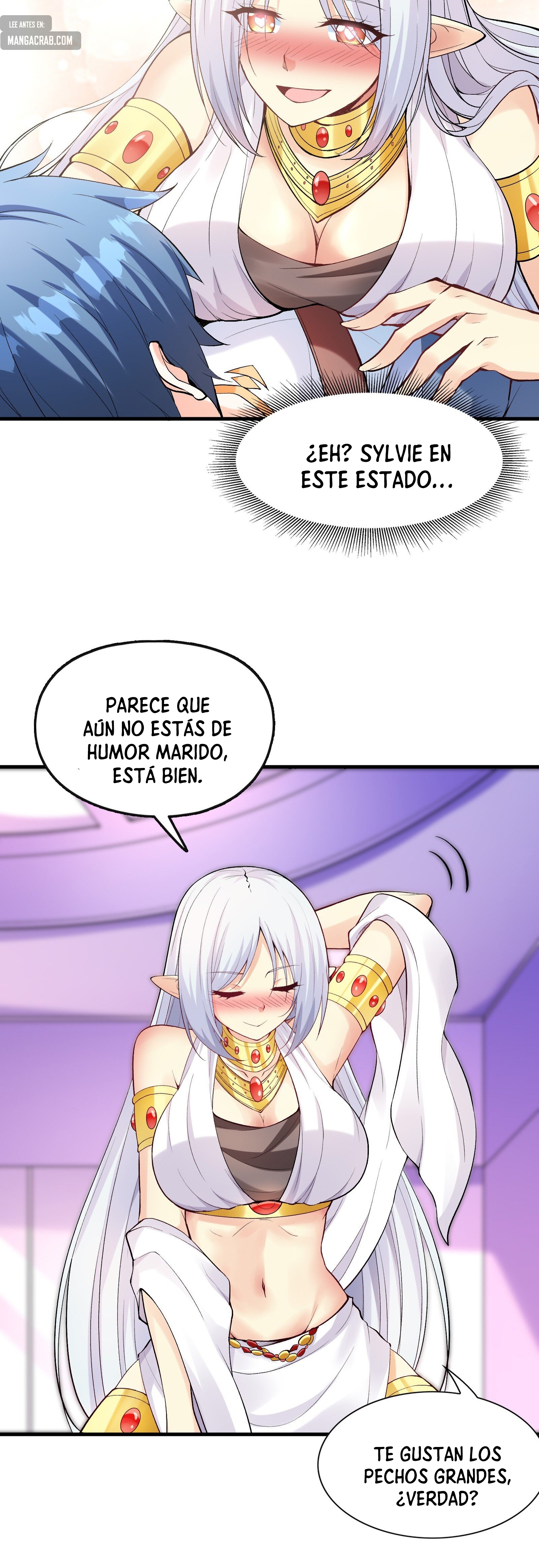 Mi harén está lleno de demonias villanas Capitulo 97 página 5