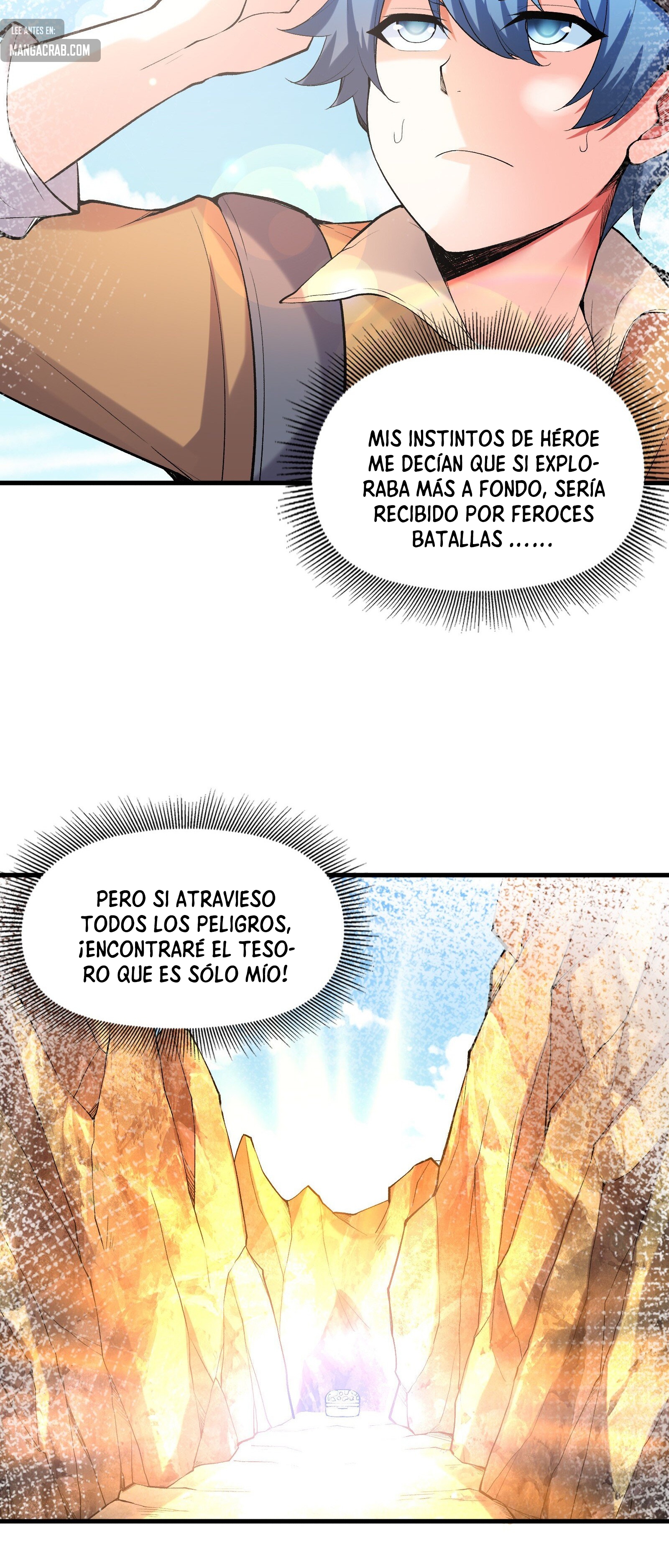 Mi harén está lleno de demonias villanas Capitulo 97 página 8