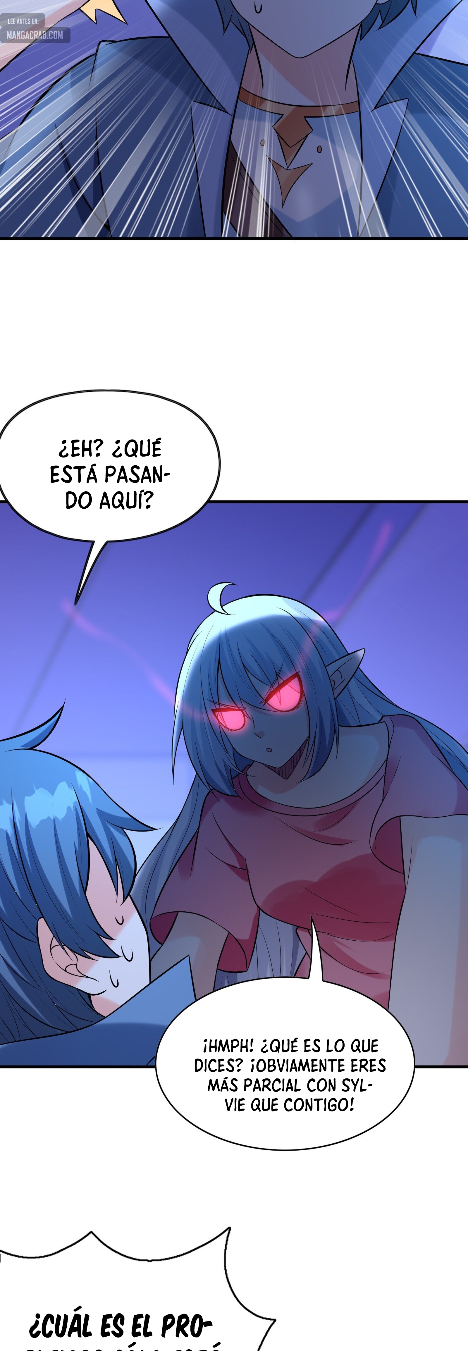 Mi harén está lleno de demonias villanas Capitulo 98 página 10