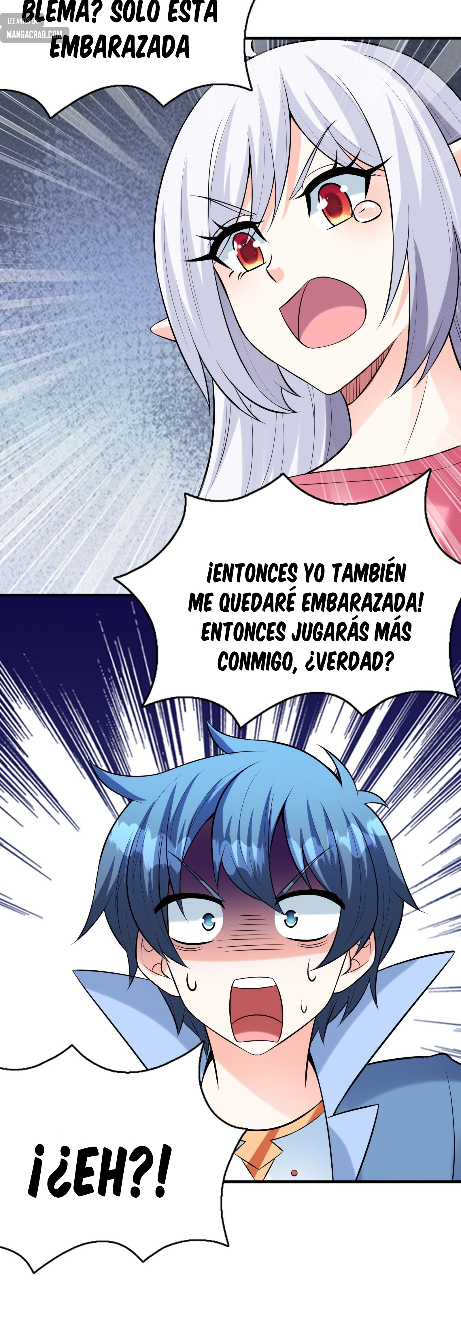 Mi harén está lleno de demonias villanas Capitulo 98 página 11