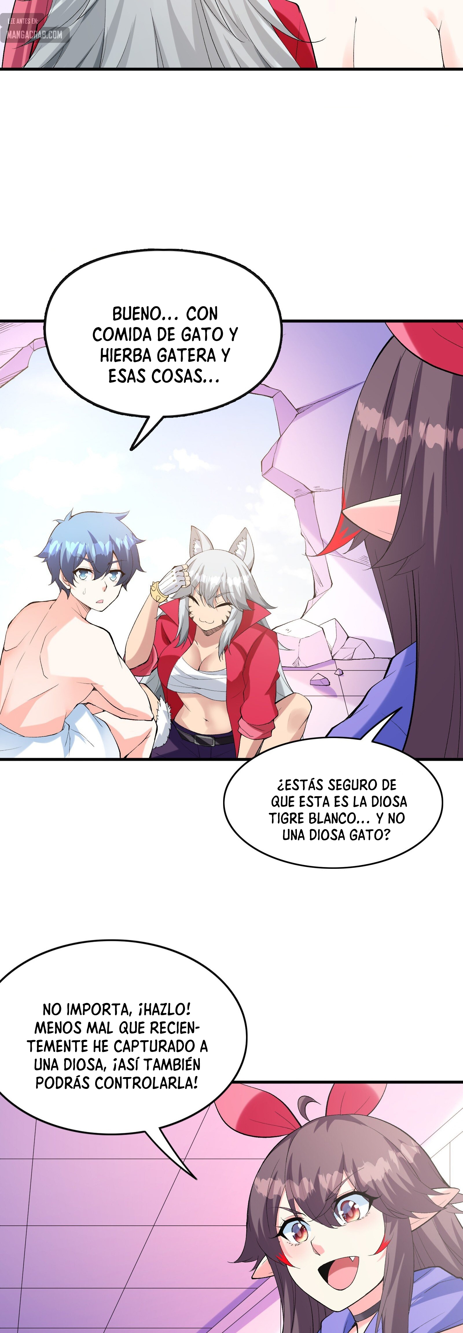 Mi harén está lleno de demonias villanas Capitulo 98 página 13