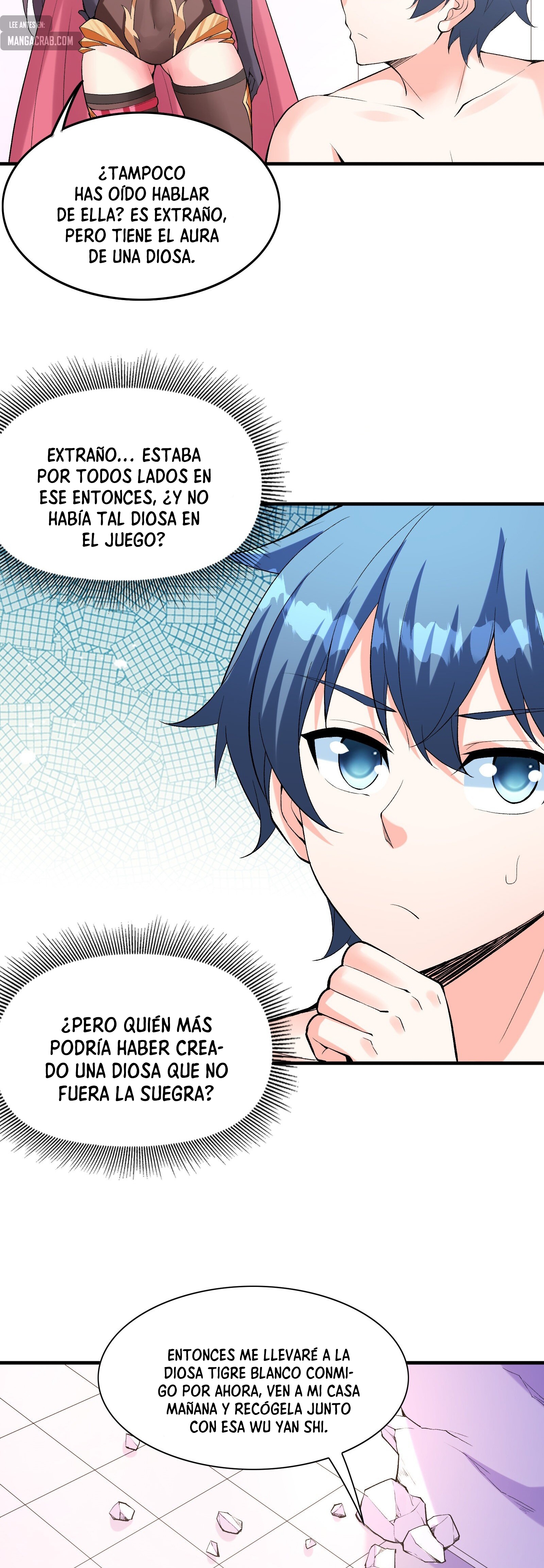 Mi harén está lleno de demonias villanas Capitulo 98 página 15