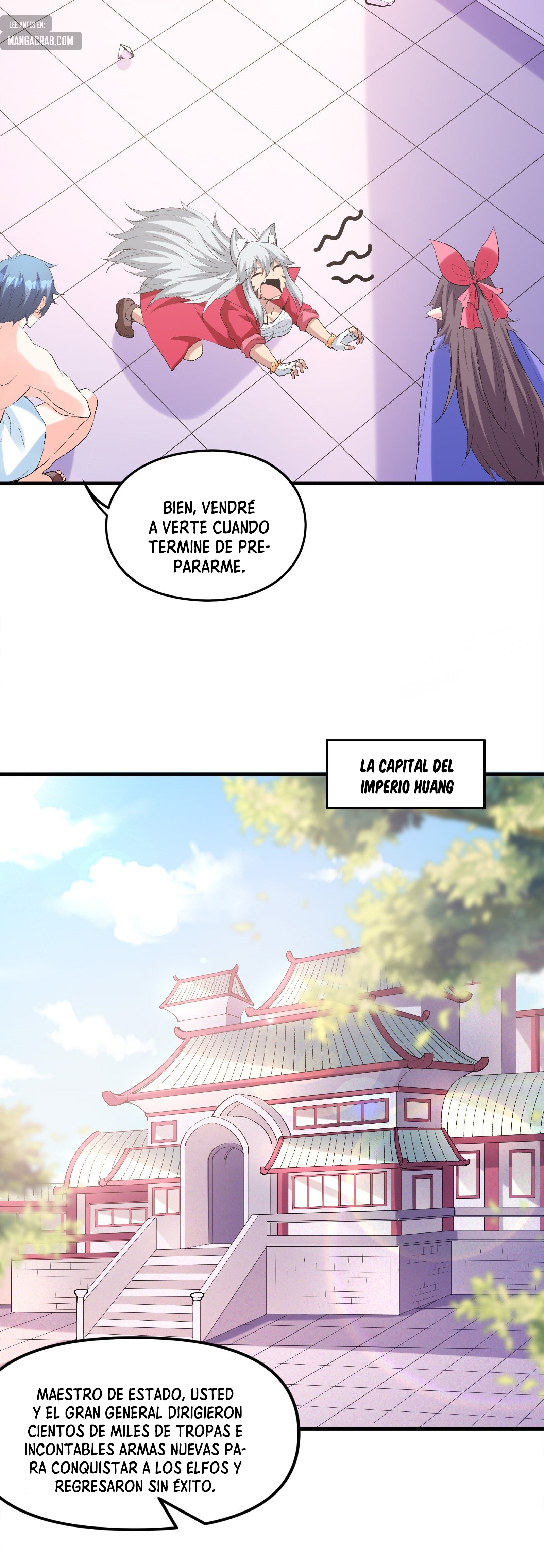 Mi harén está lleno de demonias villanas Capitulo 98 página 16