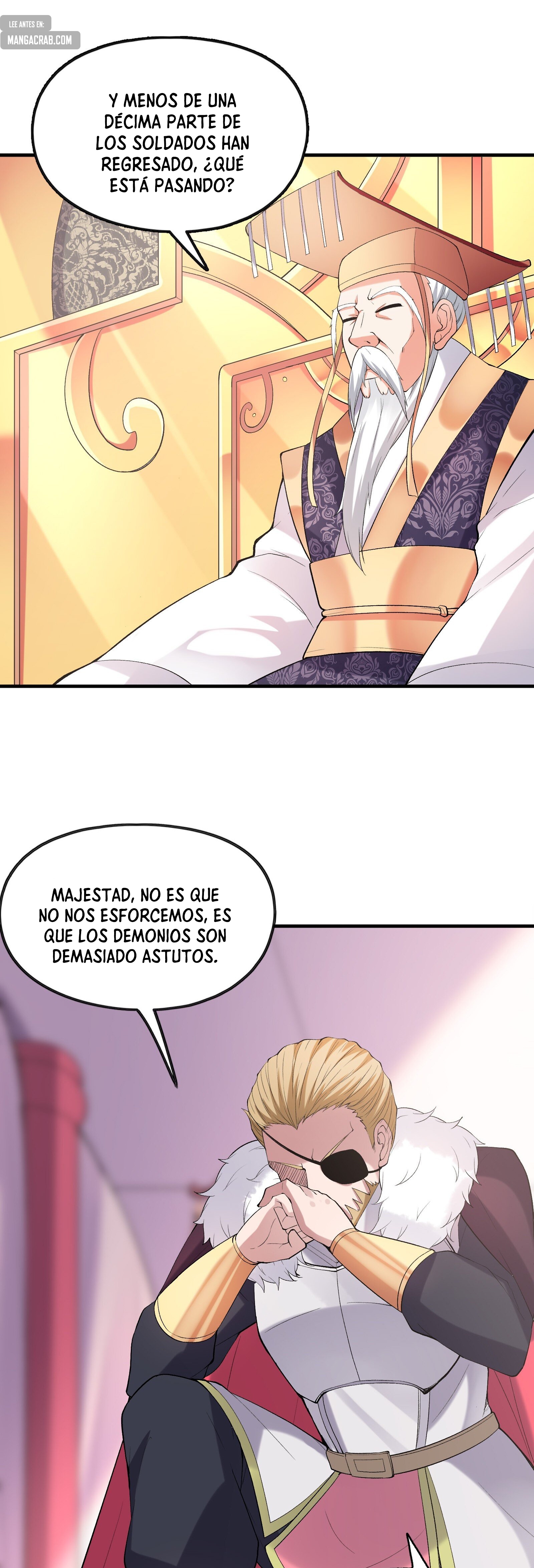 Mi harén está lleno de demonias villanas Capitulo 98 página 17