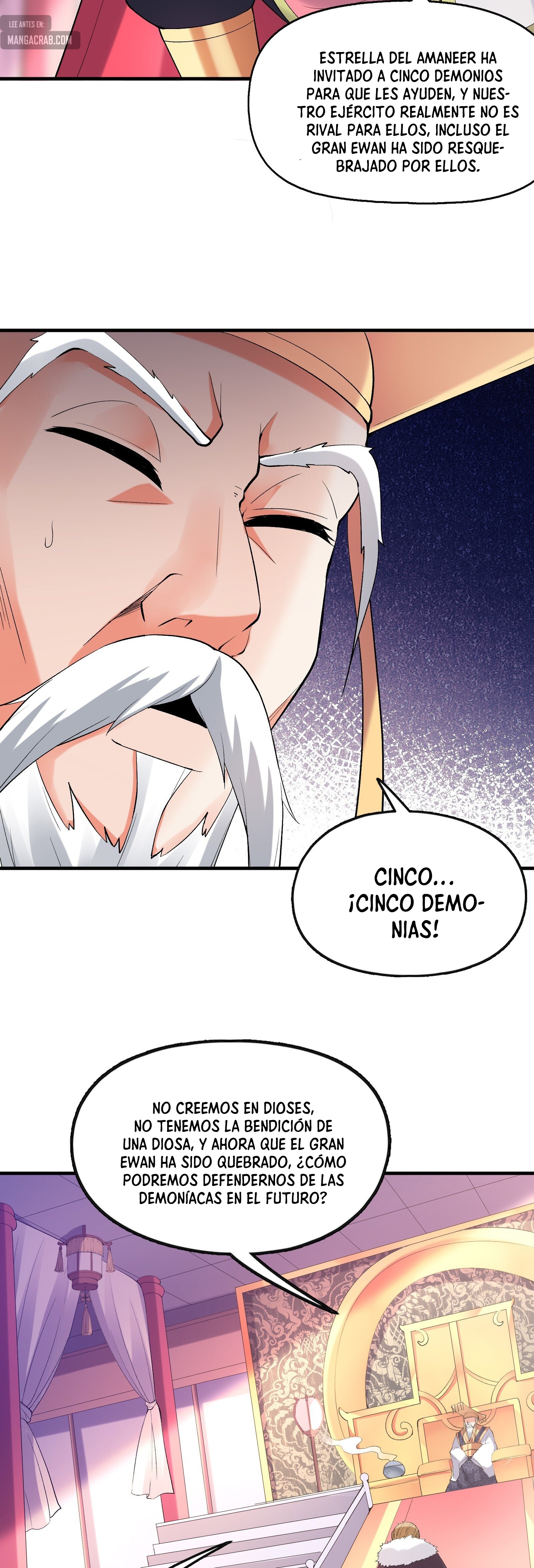 Mi harén está lleno de demonias villanas Capitulo 98 página 18