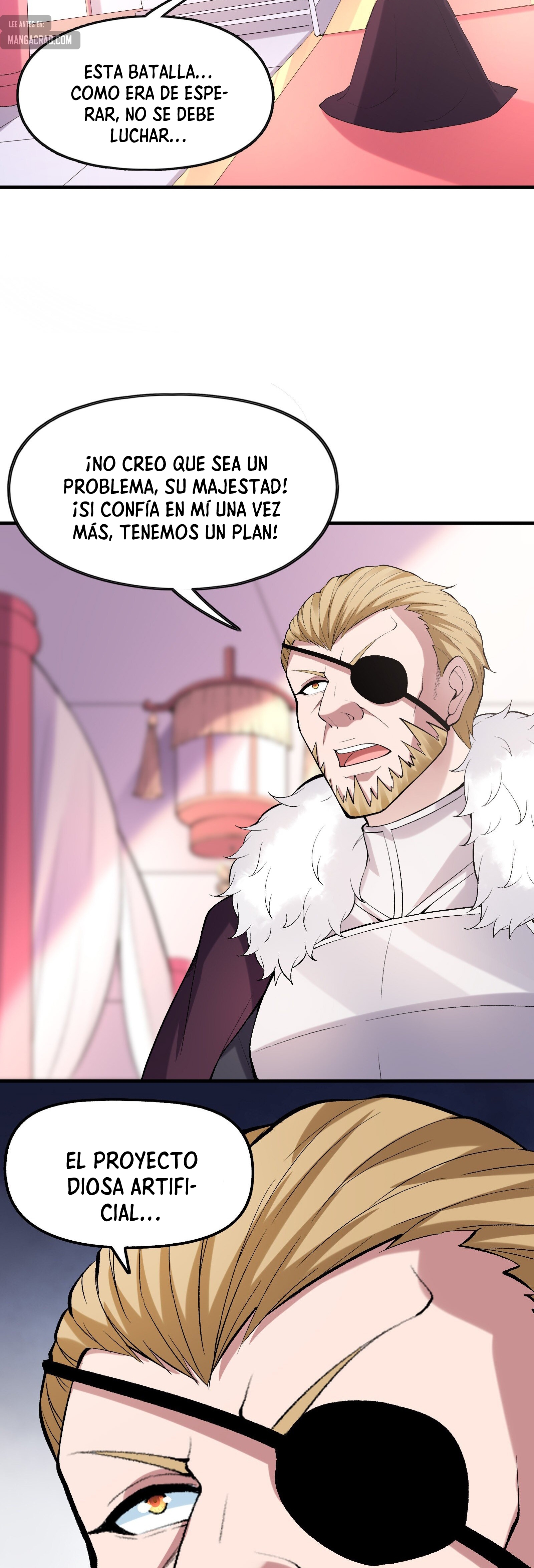 Mi harén está lleno de demonias villanas Capitulo 98 página 19