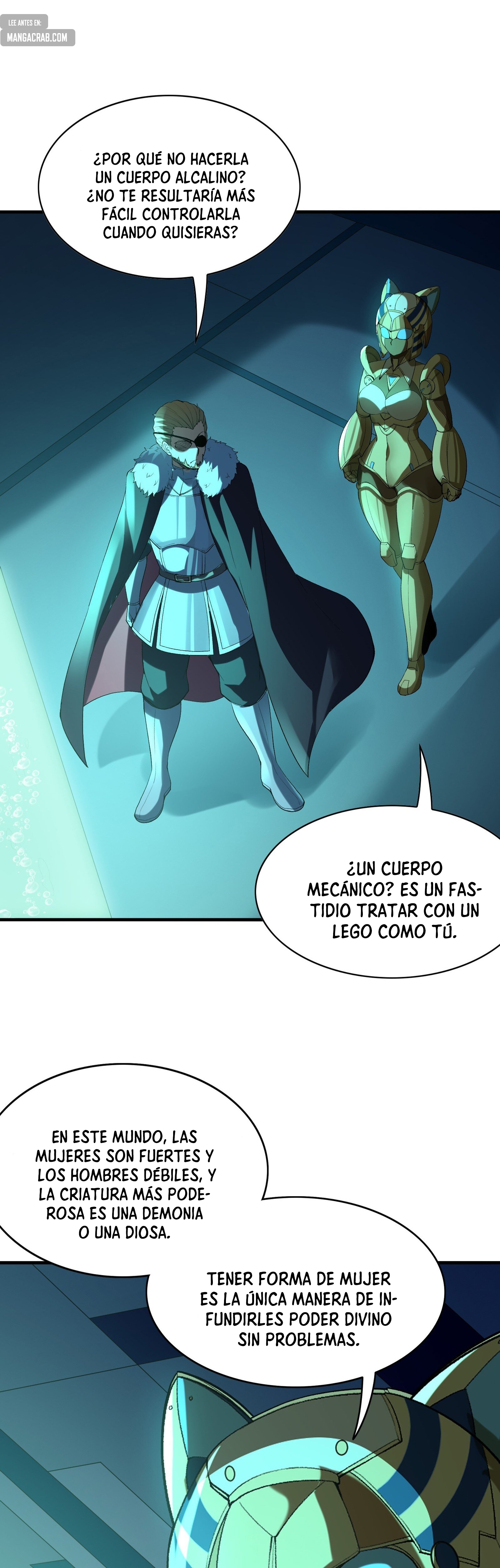 Mi harén está lleno de demonias villanas Capitulo 98 página 25