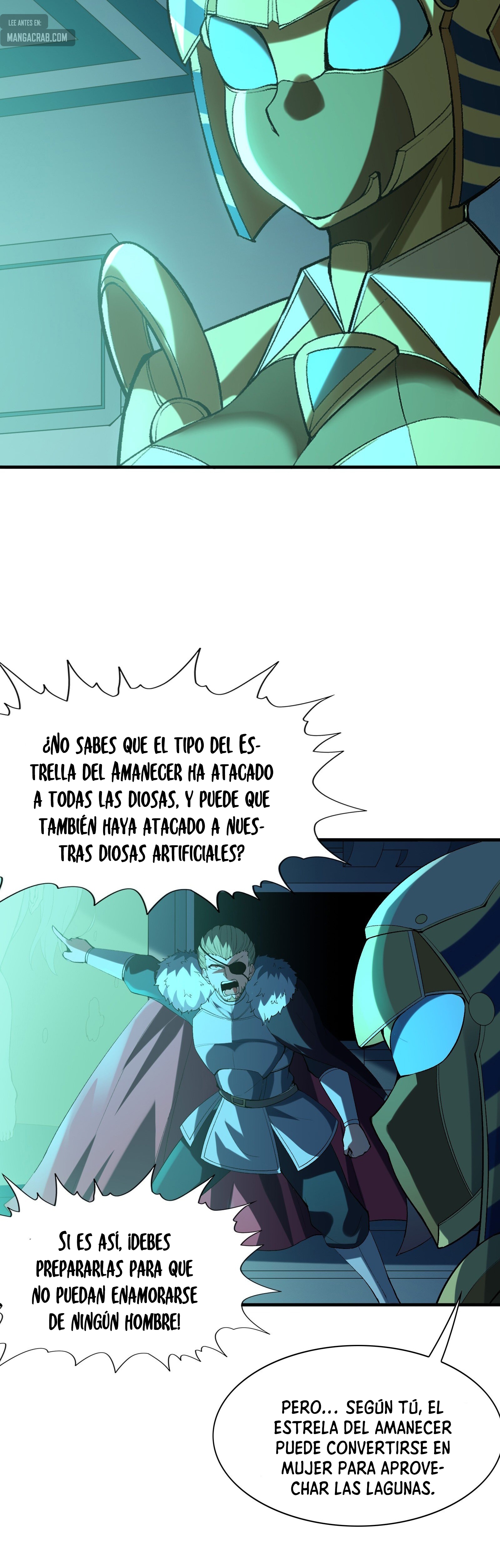 Mi harén está lleno de demonias villanas Capitulo 98 página 26
