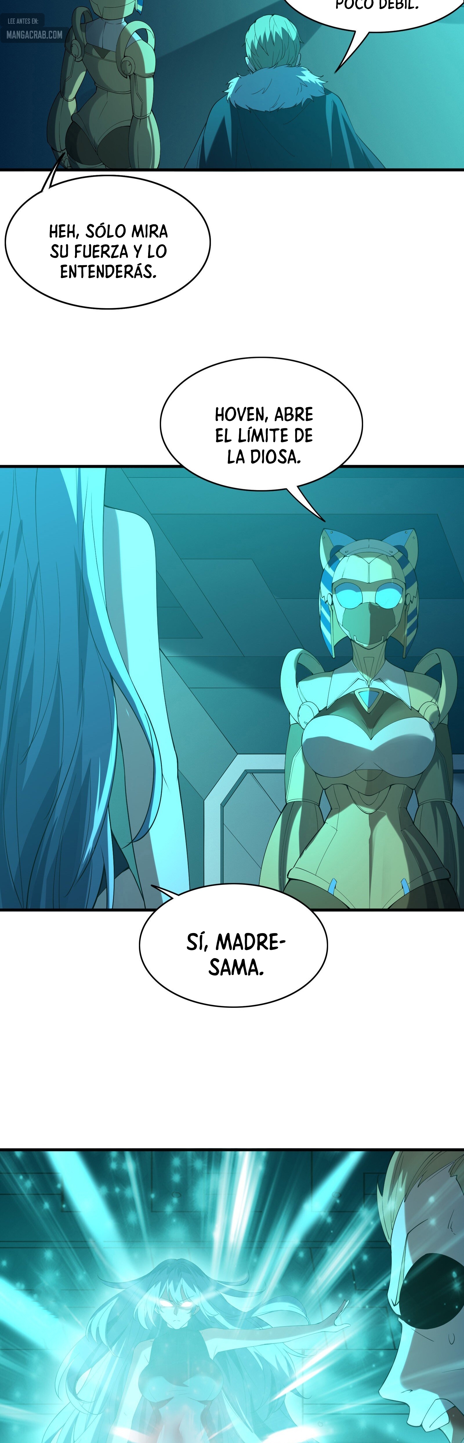 Mi harén está lleno de demonias villanas Capitulo 98 página 30