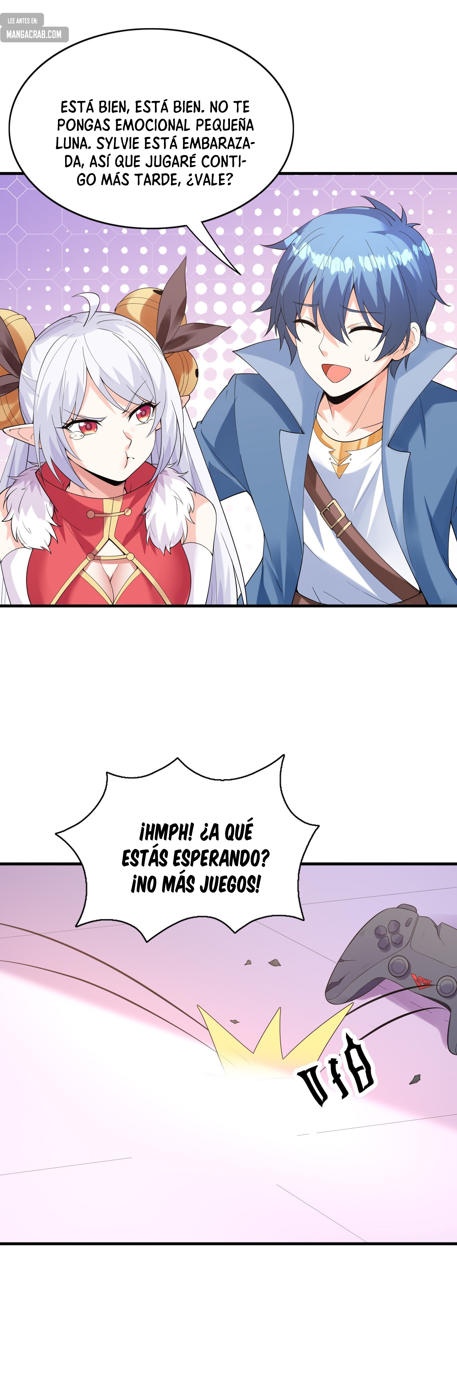 Mi harén está lleno de demonias villanas Capitulo 98 página 32