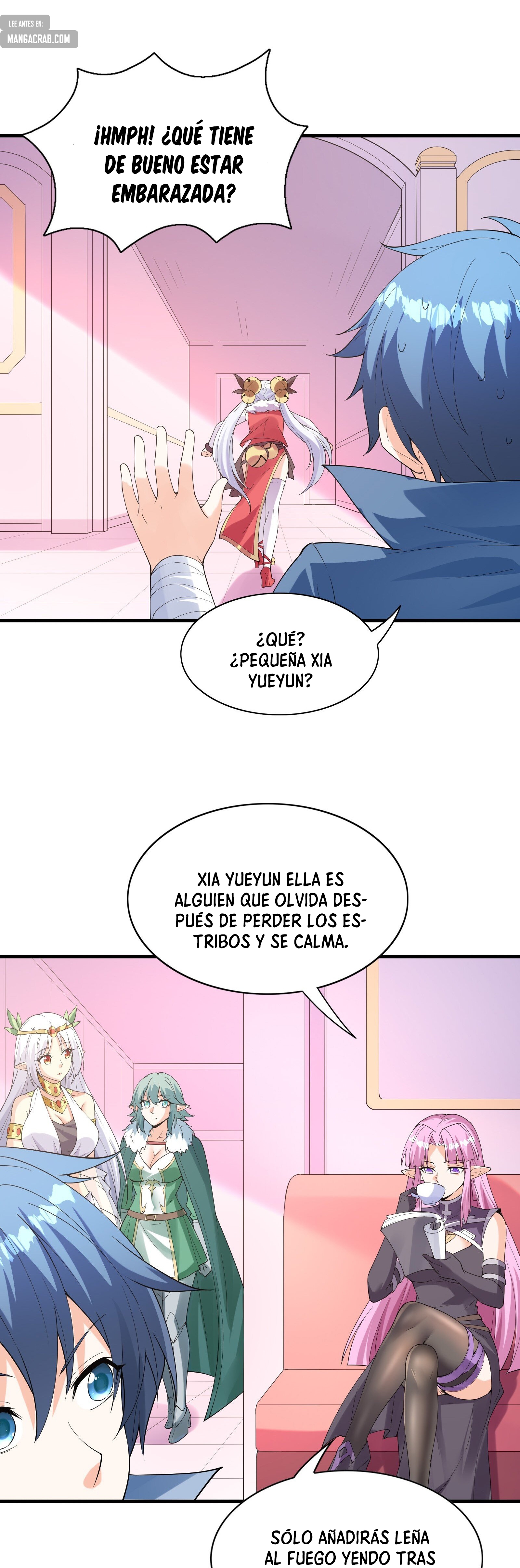 Mi harén está lleno de demonias villanas Capitulo 98 página 33