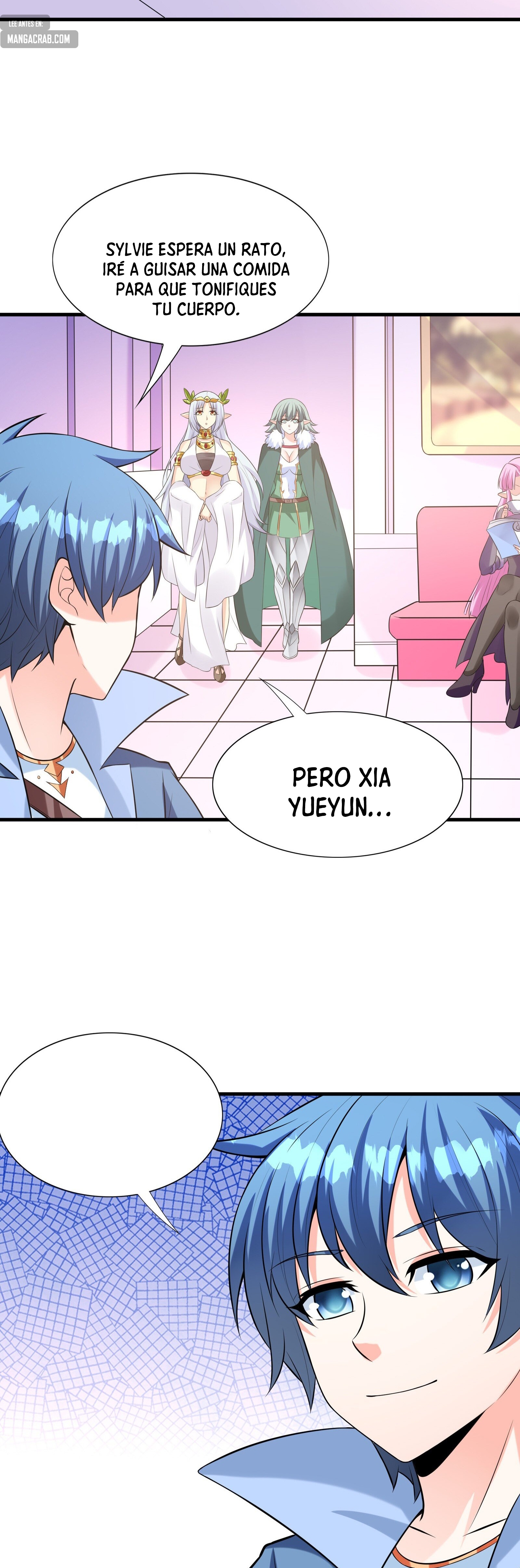 Mi harén está lleno de demonias villanas Capitulo 98 página 35