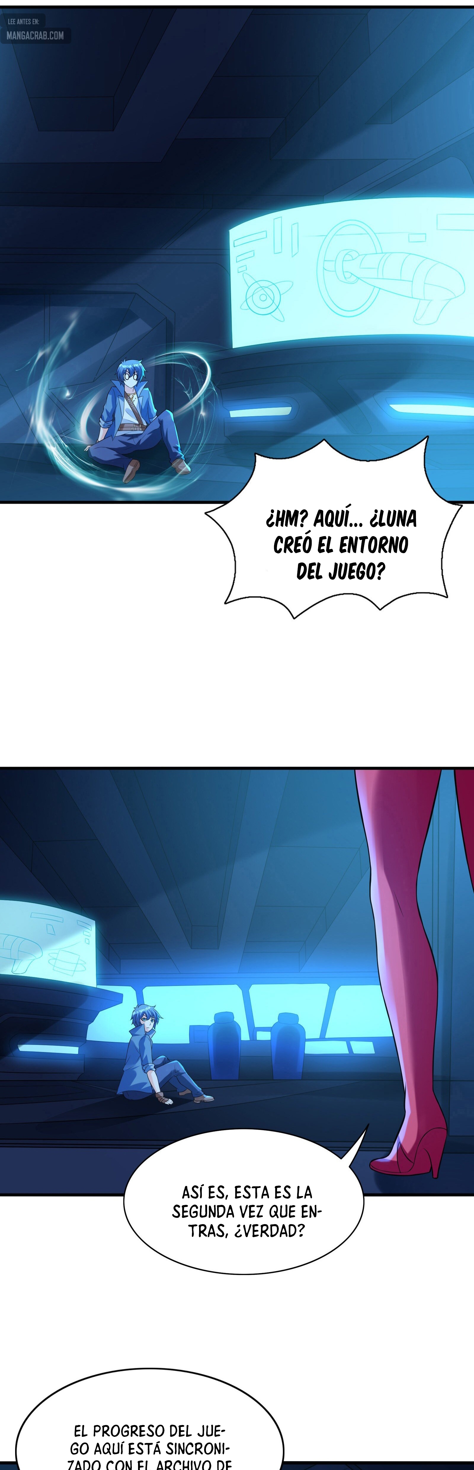 Mi harén está lleno de demonias villanas Capitulo 99 página 10