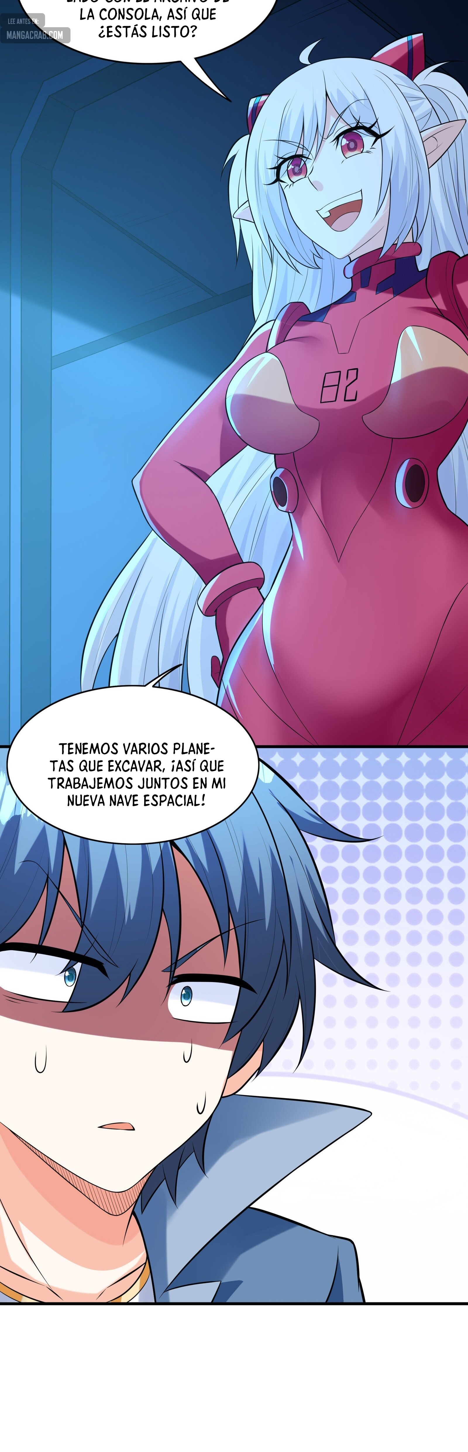 Mi harén está lleno de demonias villanas Capitulo 99 página 11