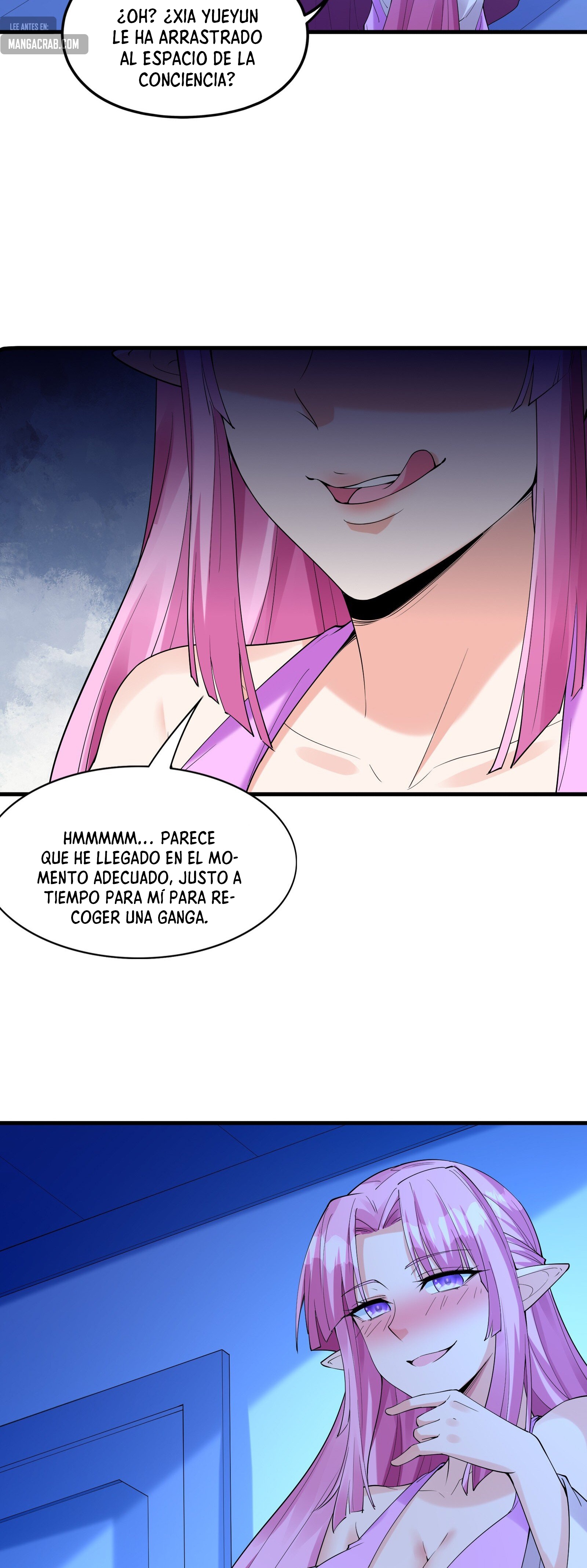 Mi harén está lleno de demonias villanas Capitulo 99 página 13