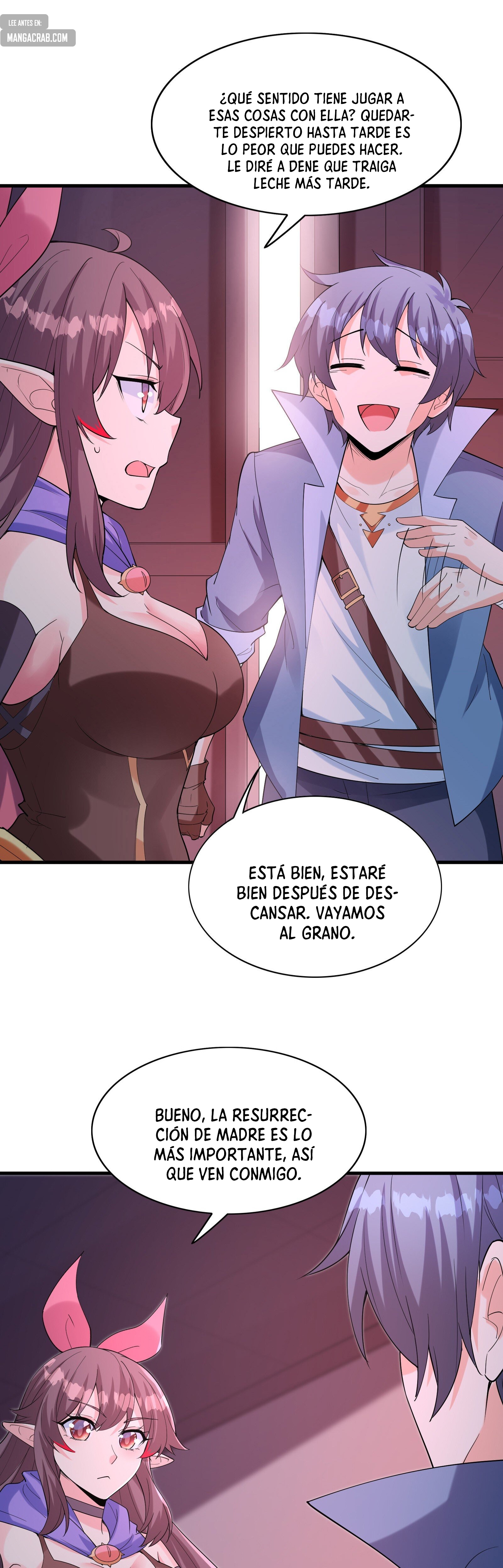 Mi harén está lleno de demonias villanas Capitulo 99 página 17