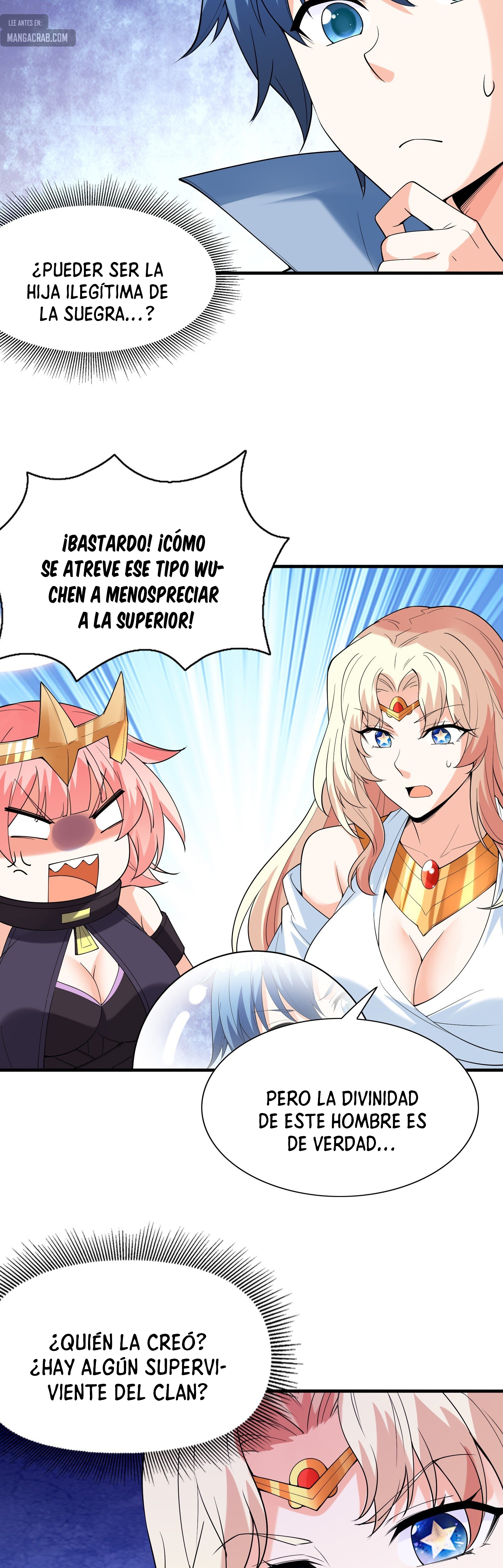 Mi harén está lleno de demonias villanas Capitulo 99 página 20