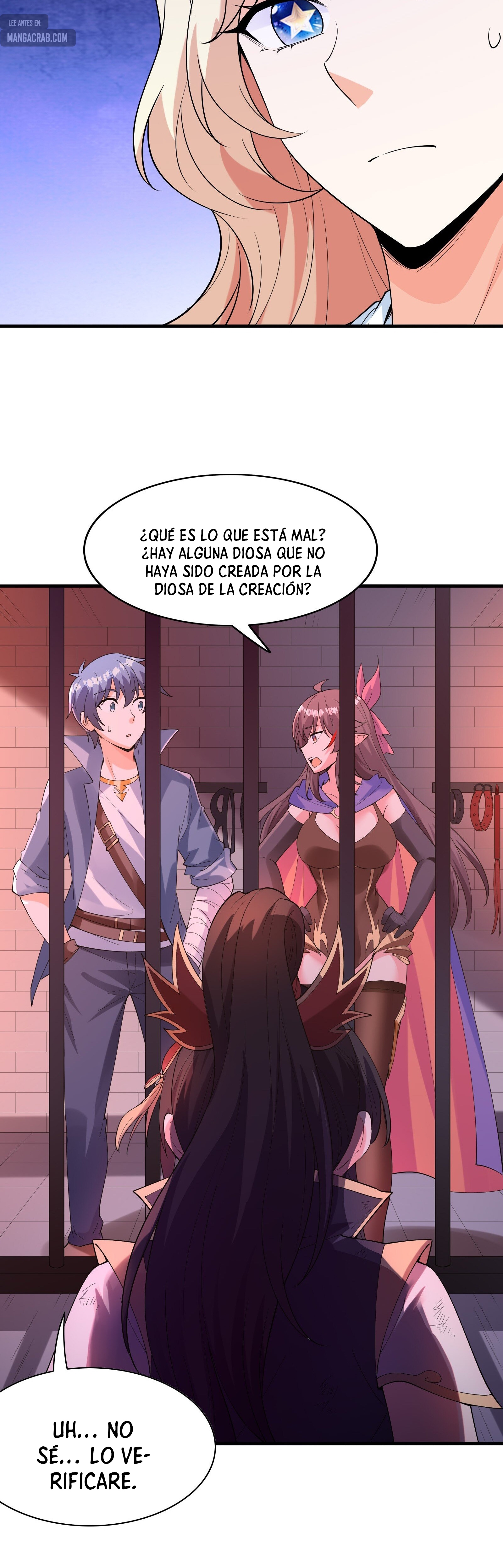 Mi harén está lleno de demonias villanas Capitulo 99 página 21