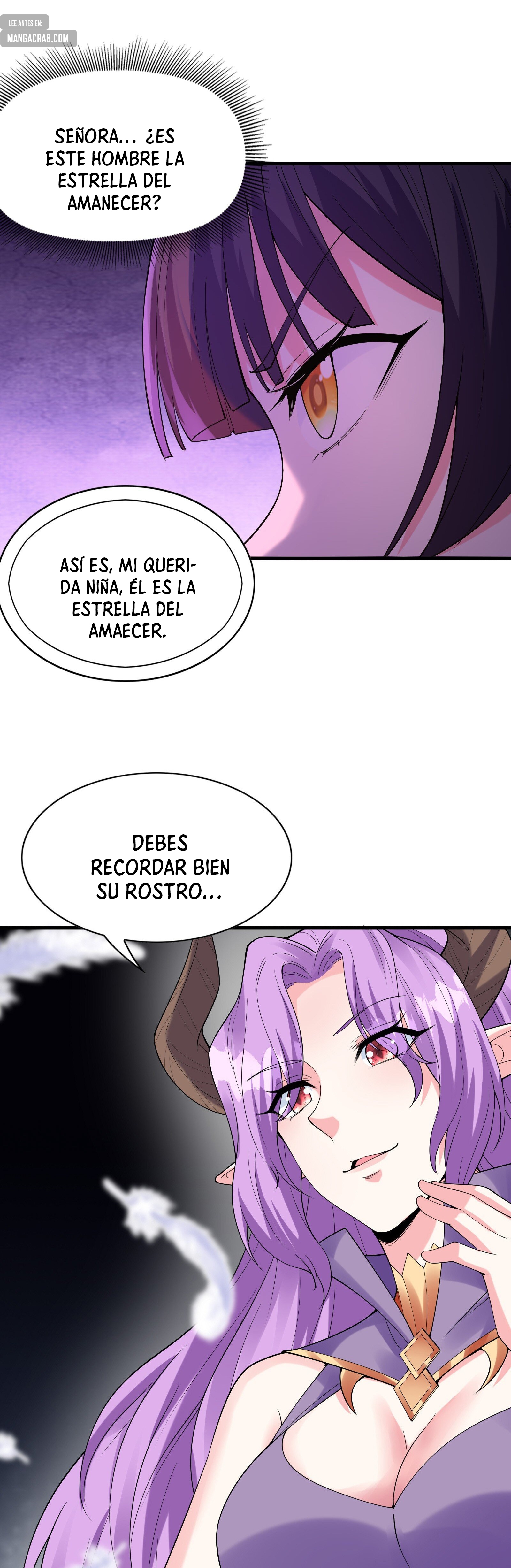 Mi harén está lleno de demonias villanas Capitulo 99 página 22