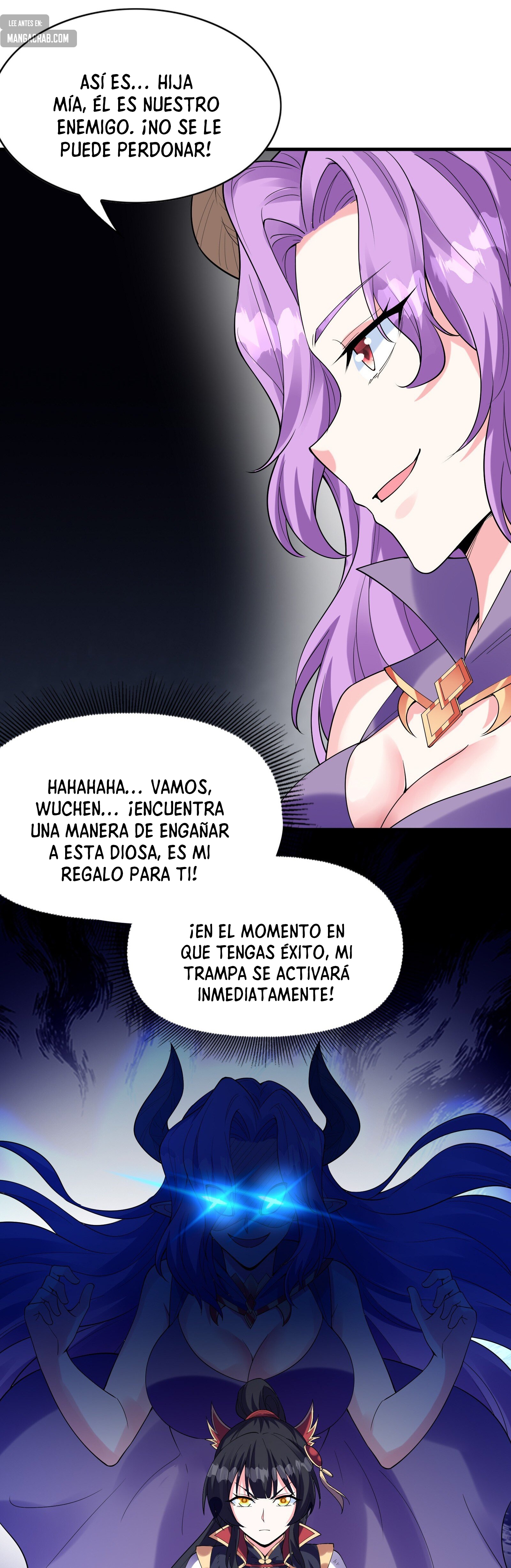 Mi harén está lleno de demonias villanas Capitulo 99 página 24