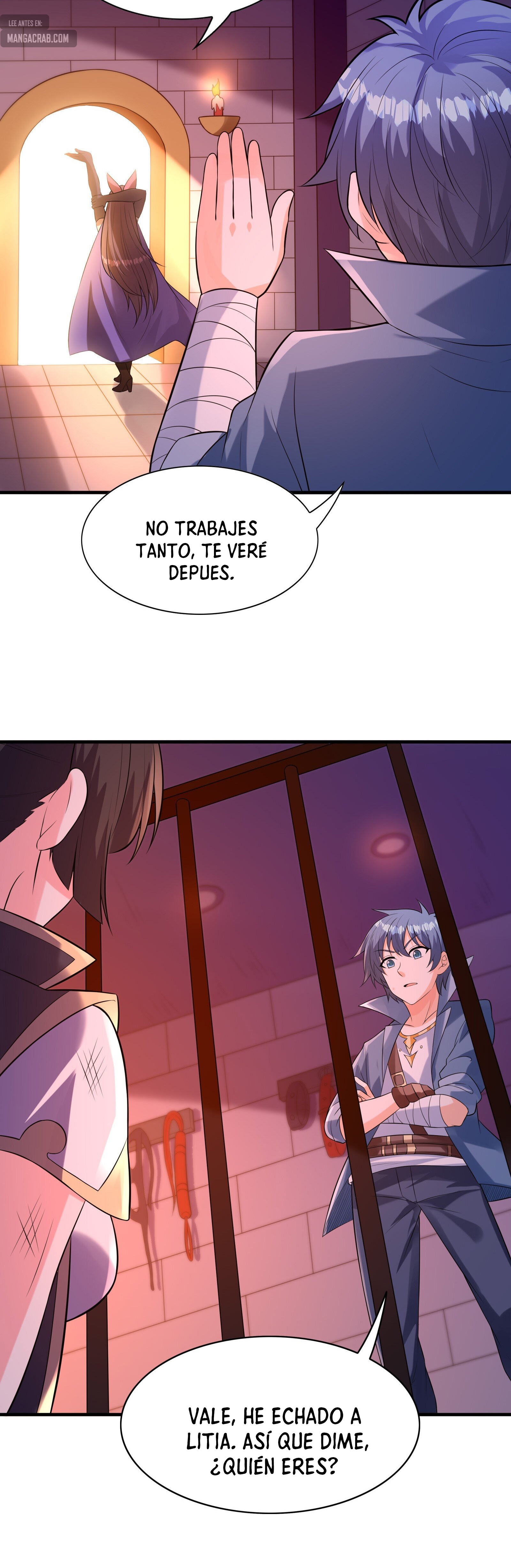 Mi harén está lleno de demonias villanas Capitulo 99 página 26