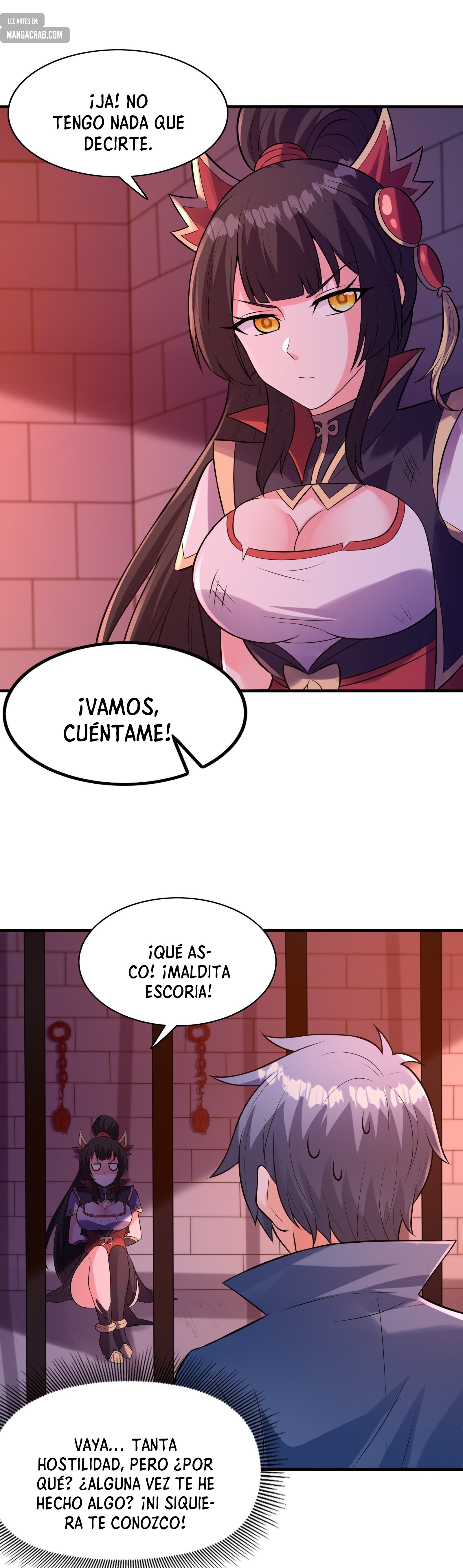 Mi harén está lleno de demonias villanas Capitulo 99 página 27