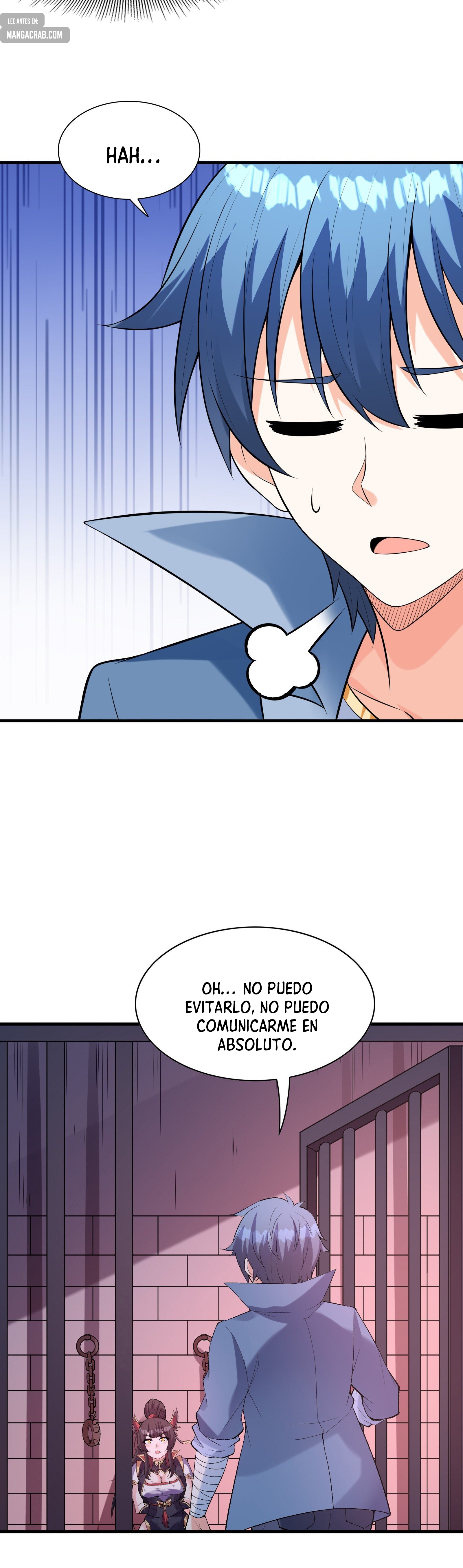 Mi harén está lleno de demonias villanas Capitulo 99 página 28