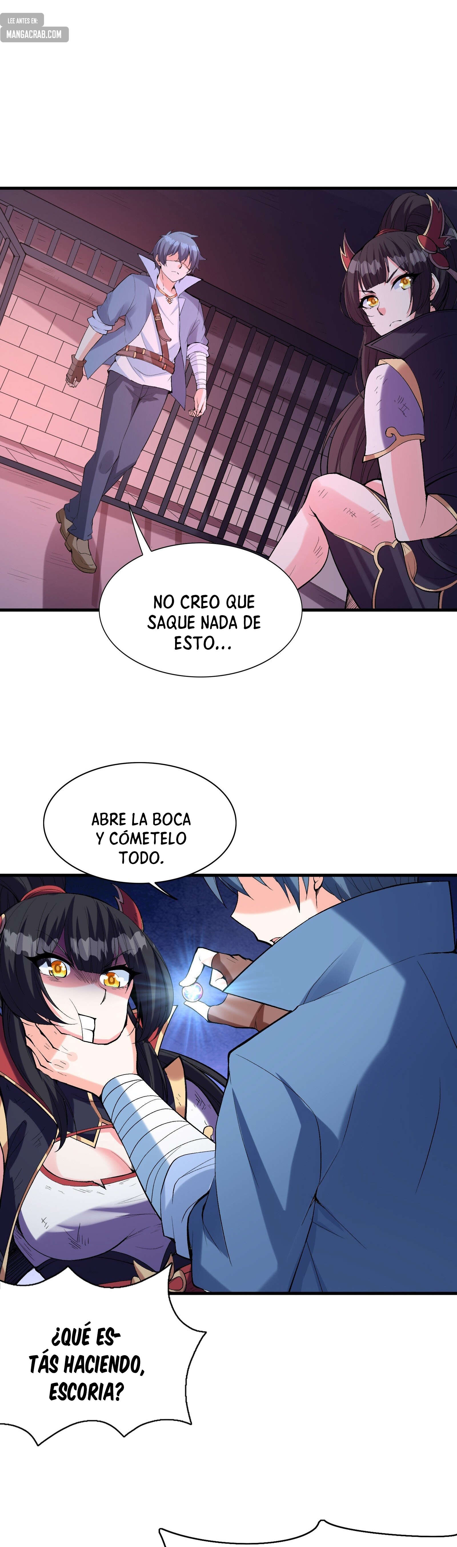 Mi harén está lleno de demonias villanas Capitulo 99 página 29