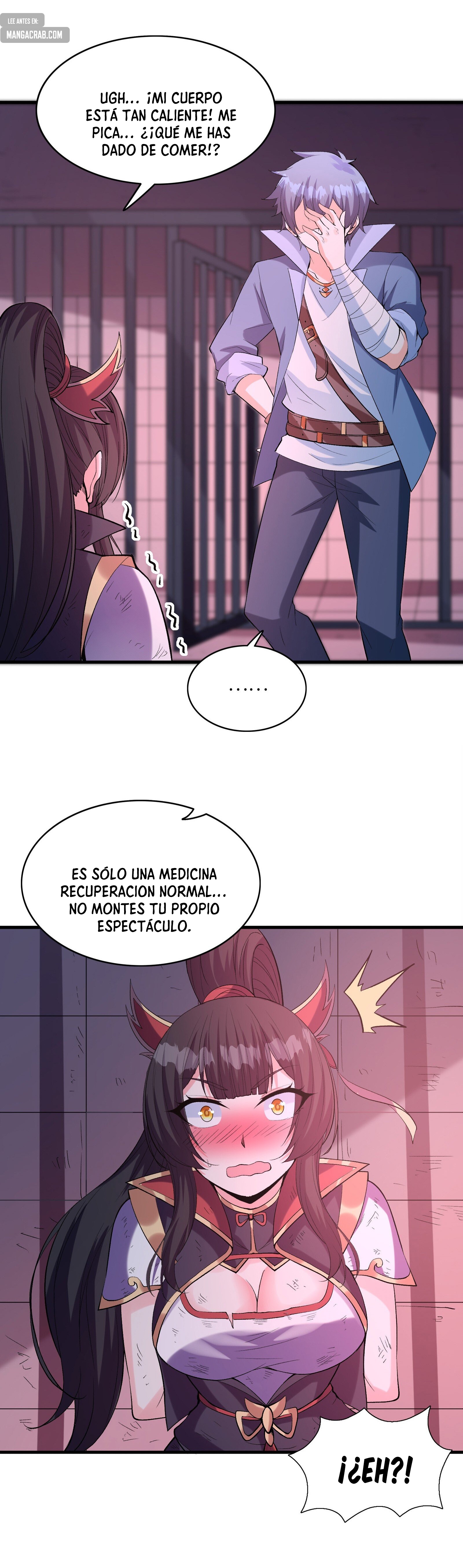 Mi harén está lleno de demonias villanas Capitulo 99 página 31