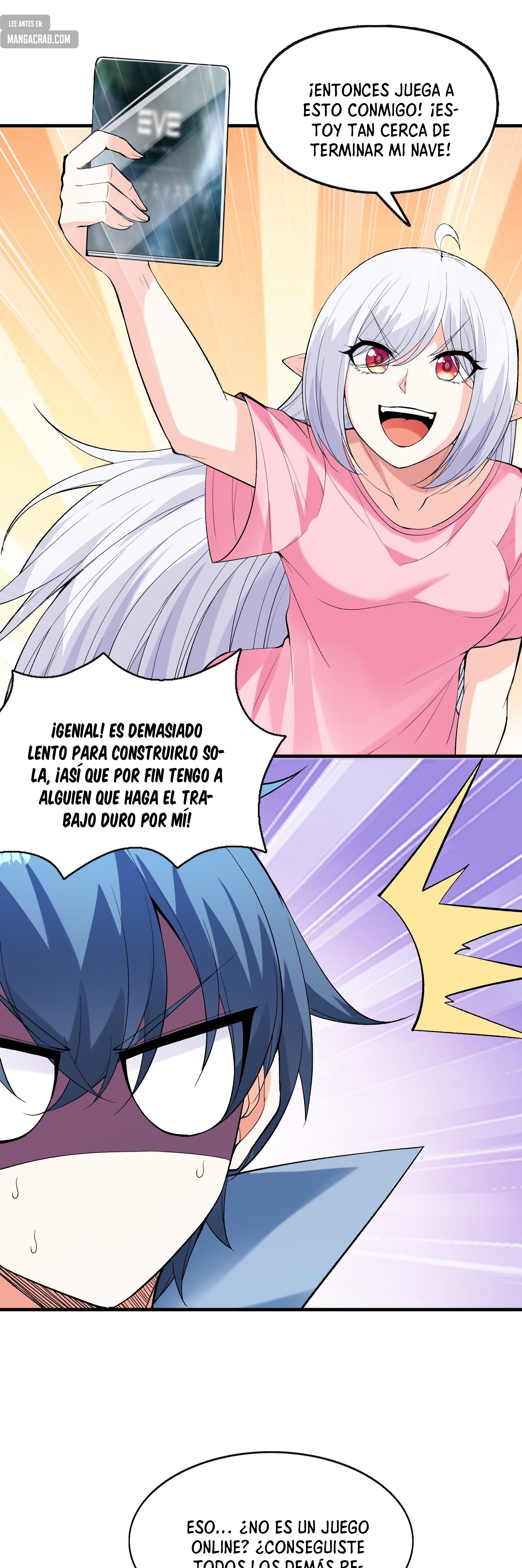 Mi harén está lleno de demonias villanas Capitulo 99 página 4