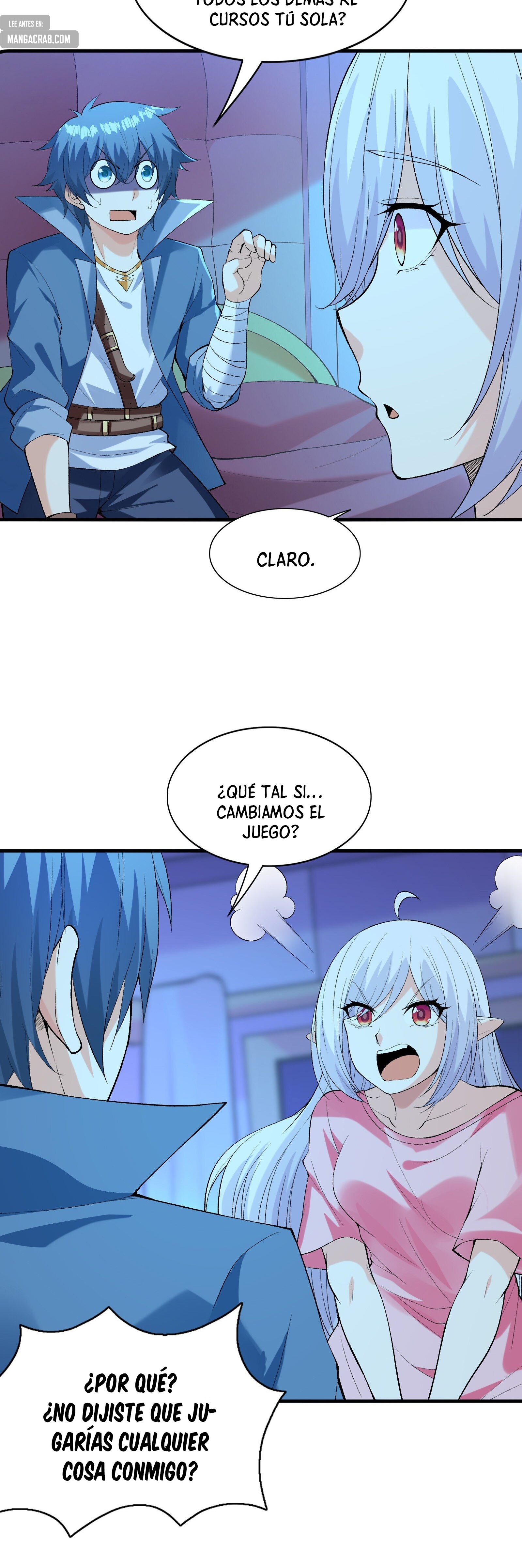 Mi harén está lleno de demonias villanas Capitulo 99 página 5