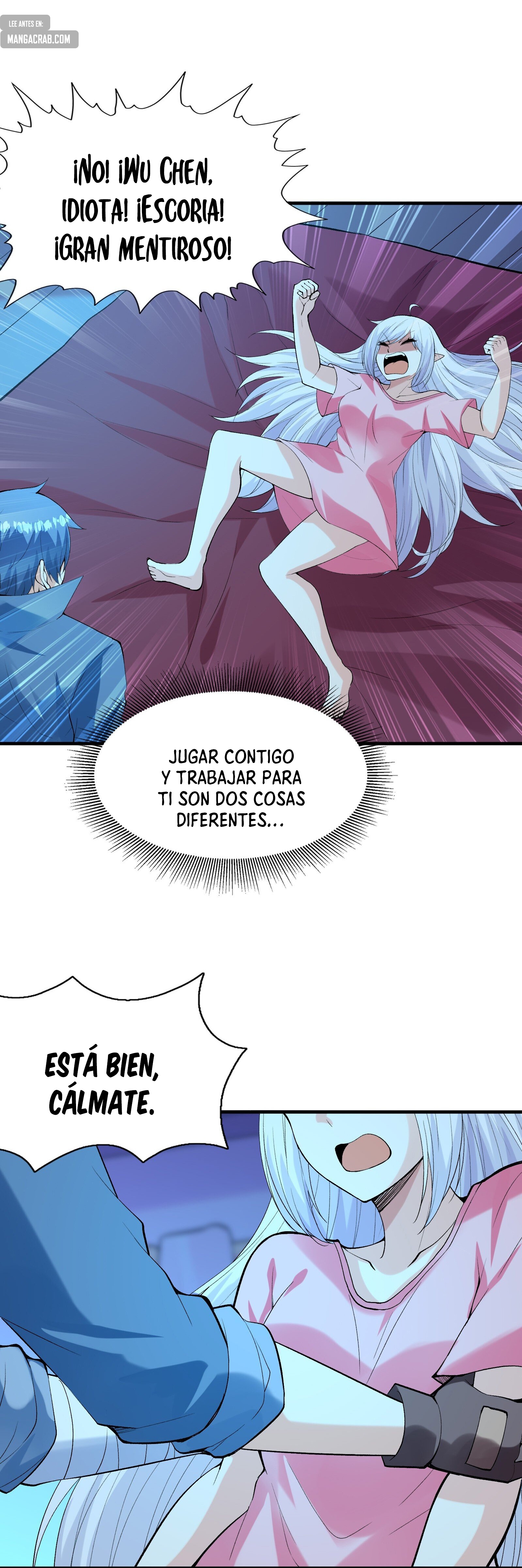 Mi harén está lleno de demonias villanas Capitulo 99 página 6