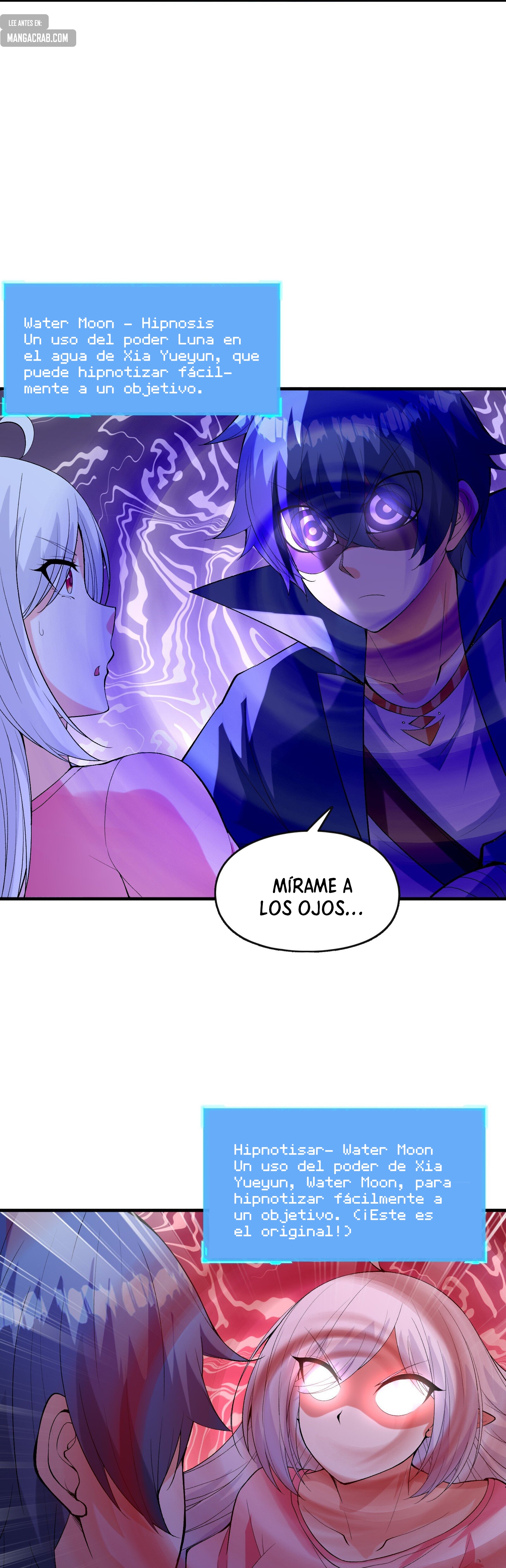 Mi harén está lleno de demonias villanas Capitulo 99 página 7
