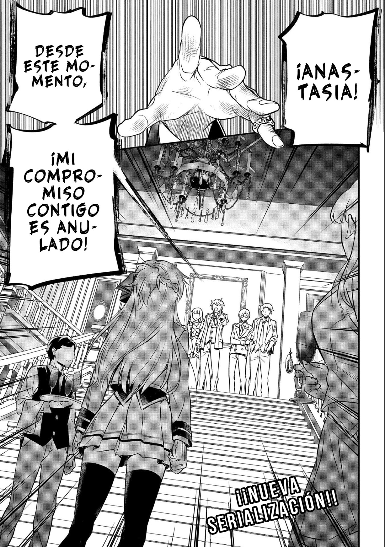 Chōnin A wa Akuyaku Reijō o Dōshite mo Sukuitai Capitulo 1: Recuerdos de una Vida Pasada página 2