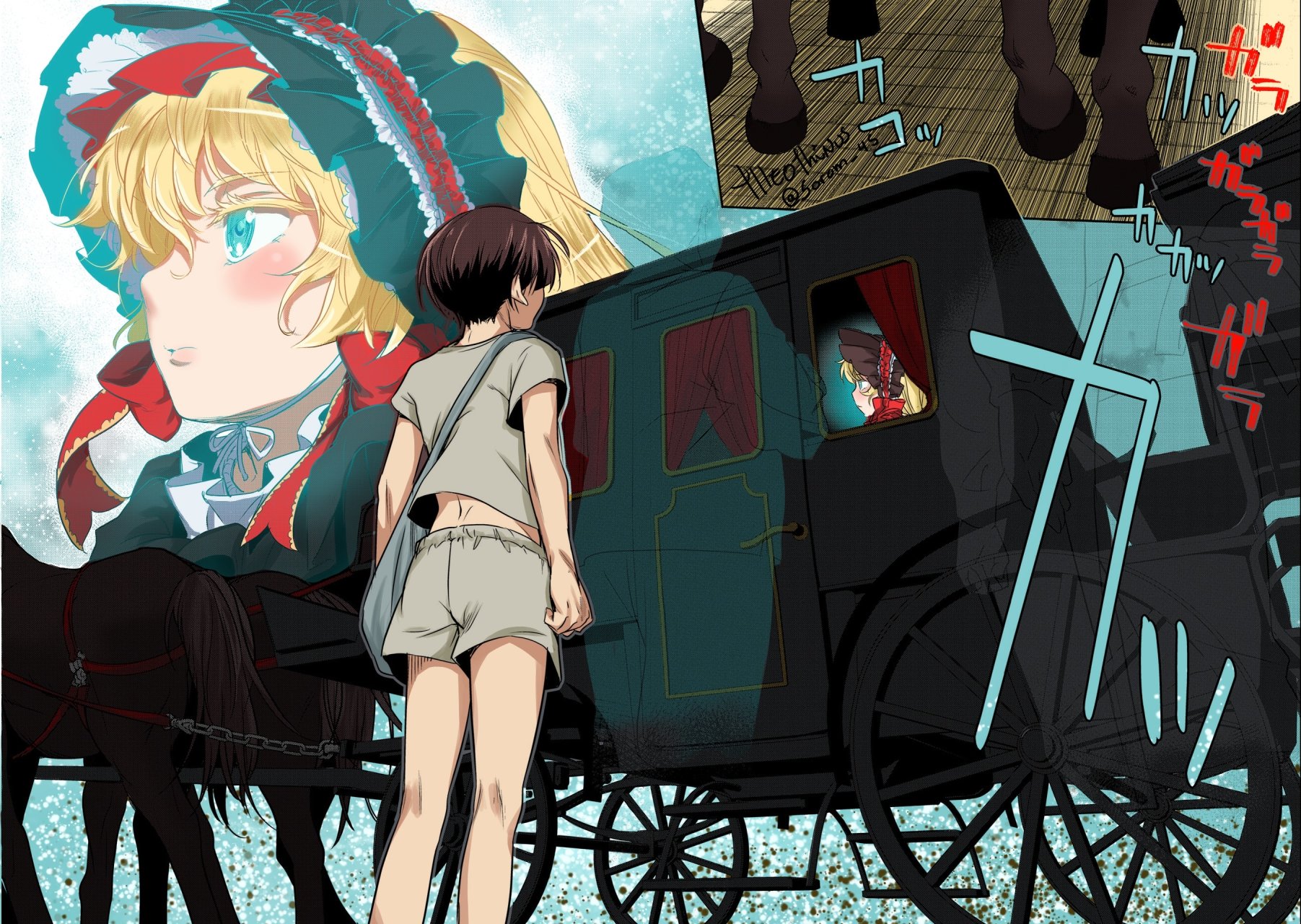Chōnin A wa Akuyaku Reijō o Dōshite mo Sukuitai Capitulo 1: Recuerdos de una Vida Pasada página 20