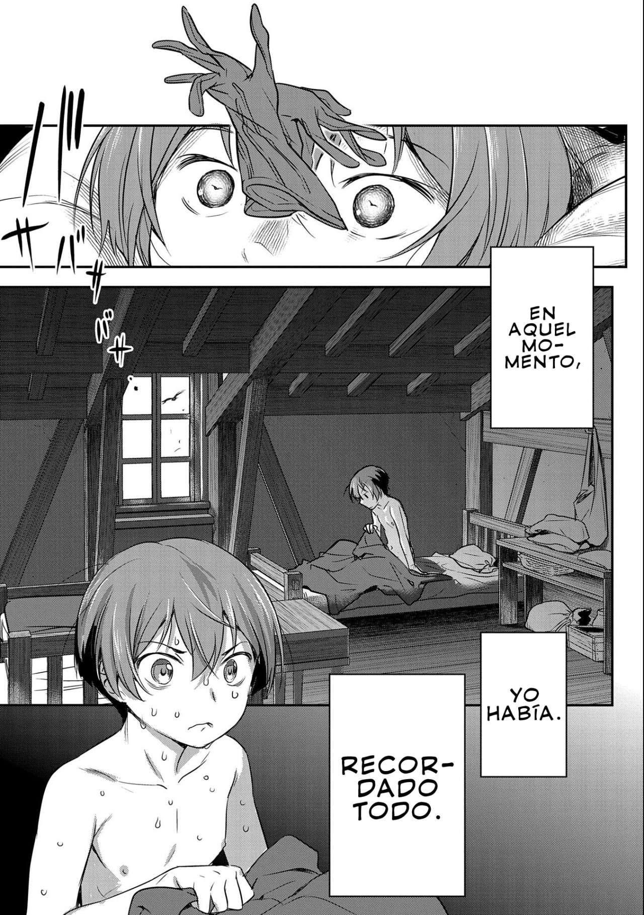 Chōnin A wa Akuyaku Reijō o Dōshite mo Sukuitai Capitulo 1: Recuerdos de una Vida Pasada página 9