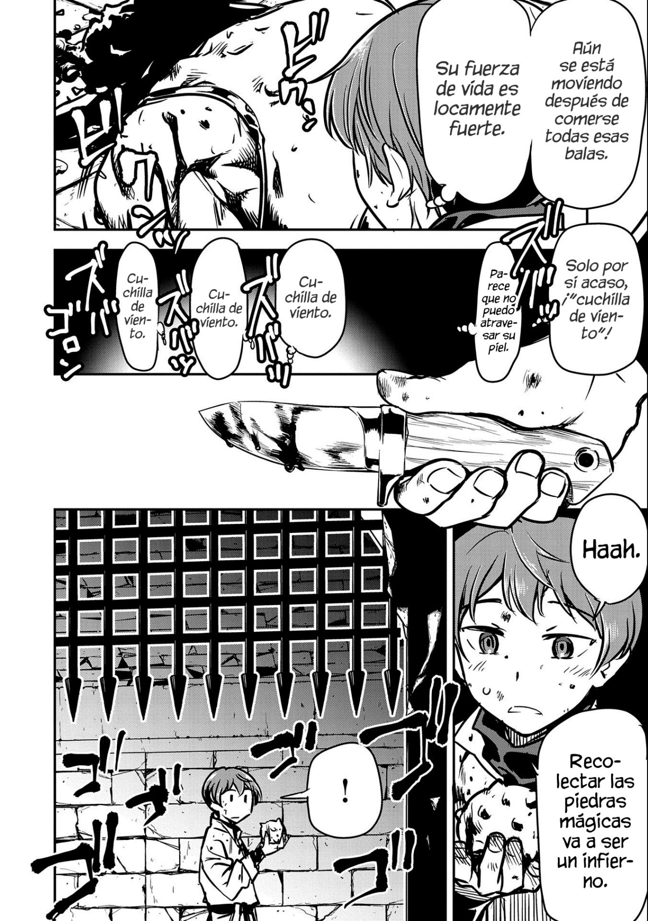Chōnin A wa Akuyaku Reijō o Dōshite mo Sukuitai Capitulo 10: El Laberinto Goblin página 27