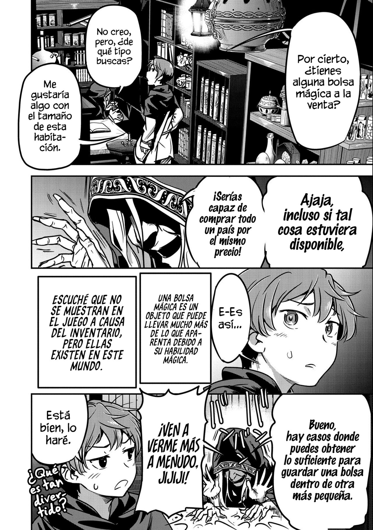 Chōnin A wa Akuyaku Reijō o Dōshite mo Sukuitai Capitulo 10: El Laberinto Goblin página 3
