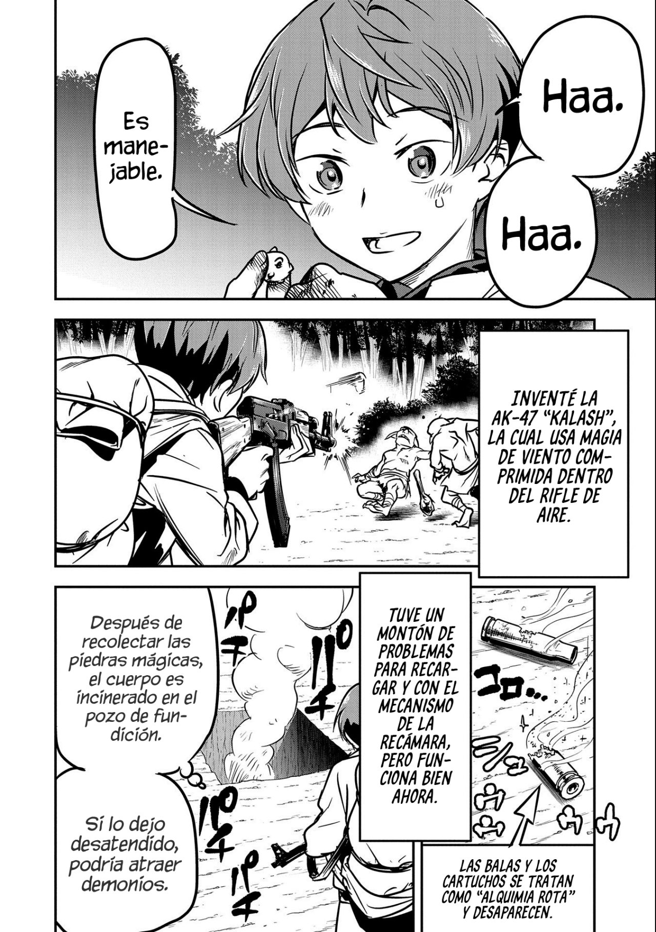 Chōnin A wa Akuyaku Reijō o Dōshite mo Sukuitai Capitulo 10: El Laberinto Goblin página 9