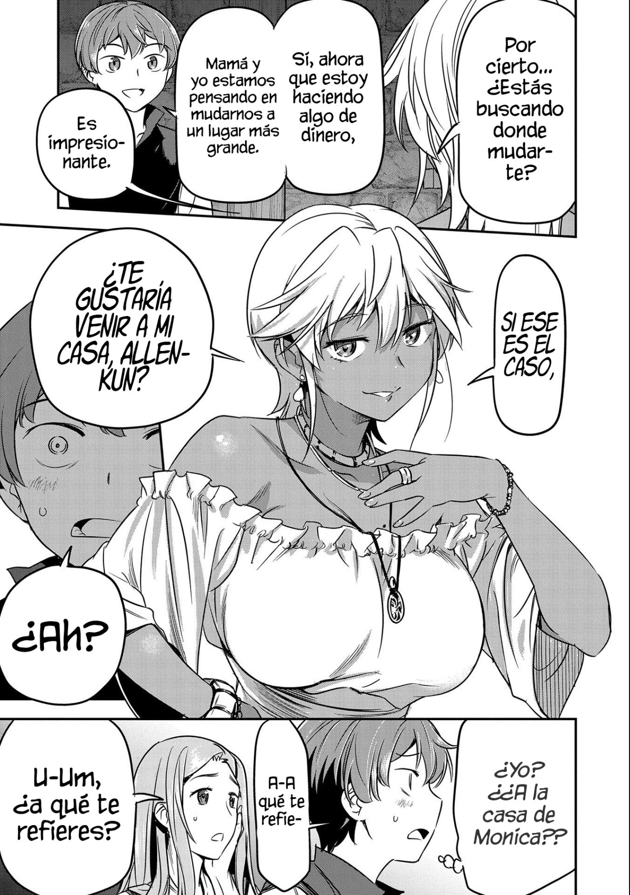 Chōnin A wa Akuyaku Reijō o Dōshite mo Sukuitai Capitulo 11: De Abajo Hacia Arriba página 10