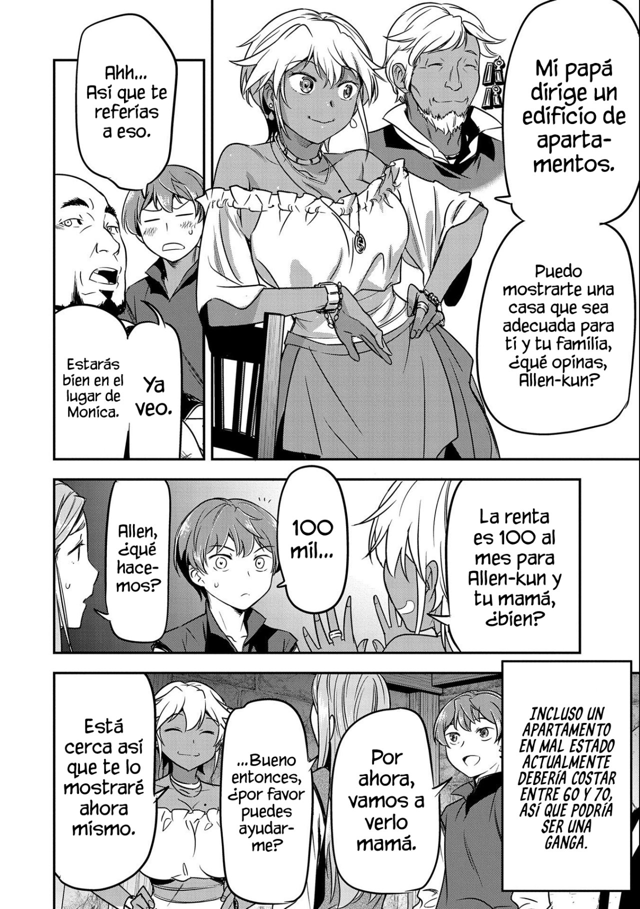Chōnin A wa Akuyaku Reijō o Dōshite mo Sukuitai Capitulo 11: De Abajo Hacia Arriba página 11