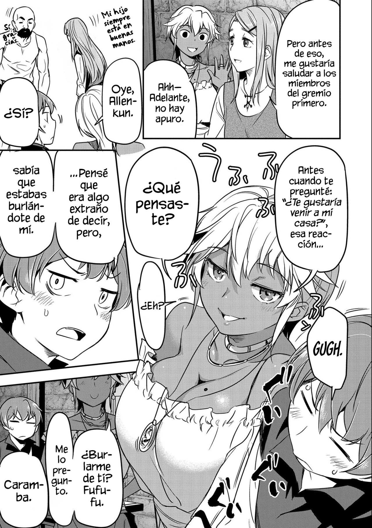 Chōnin A wa Akuyaku Reijō o Dōshite mo Sukuitai Capitulo 11: De Abajo Hacia Arriba página 12