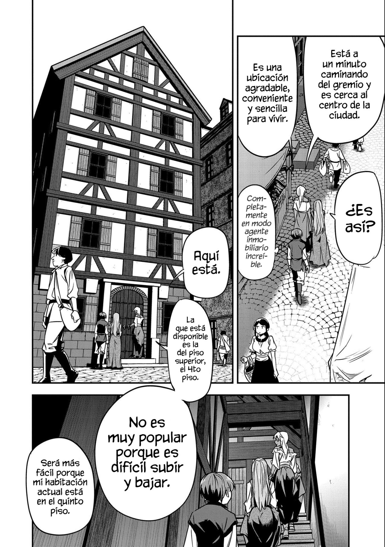 Chōnin A wa Akuyaku Reijō o Dōshite mo Sukuitai Capitulo 11: De Abajo Hacia Arriba página 13