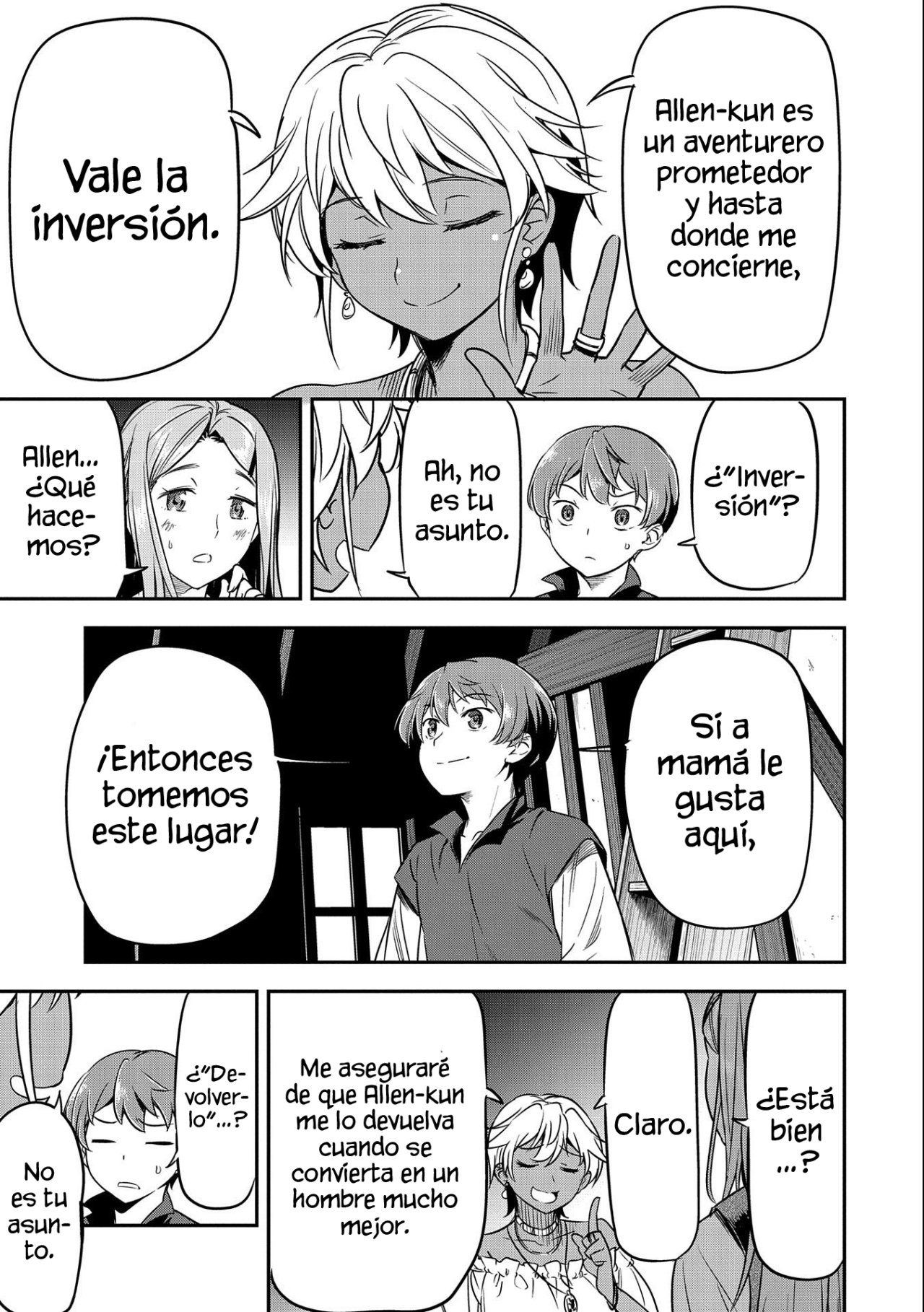 Chōnin A wa Akuyaku Reijō o Dōshite mo Sukuitai Capitulo 11: De Abajo Hacia Arriba página 16