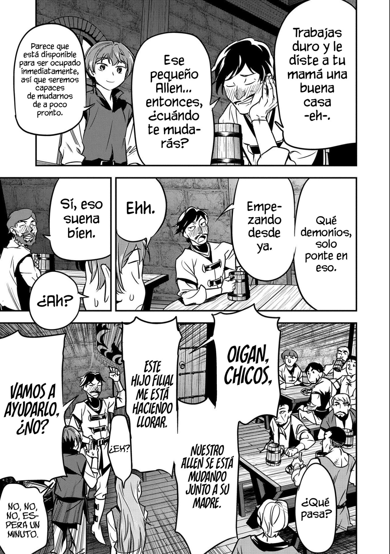 Chōnin A wa Akuyaku Reijō o Dōshite mo Sukuitai Capitulo 11: De Abajo Hacia Arriba página 18