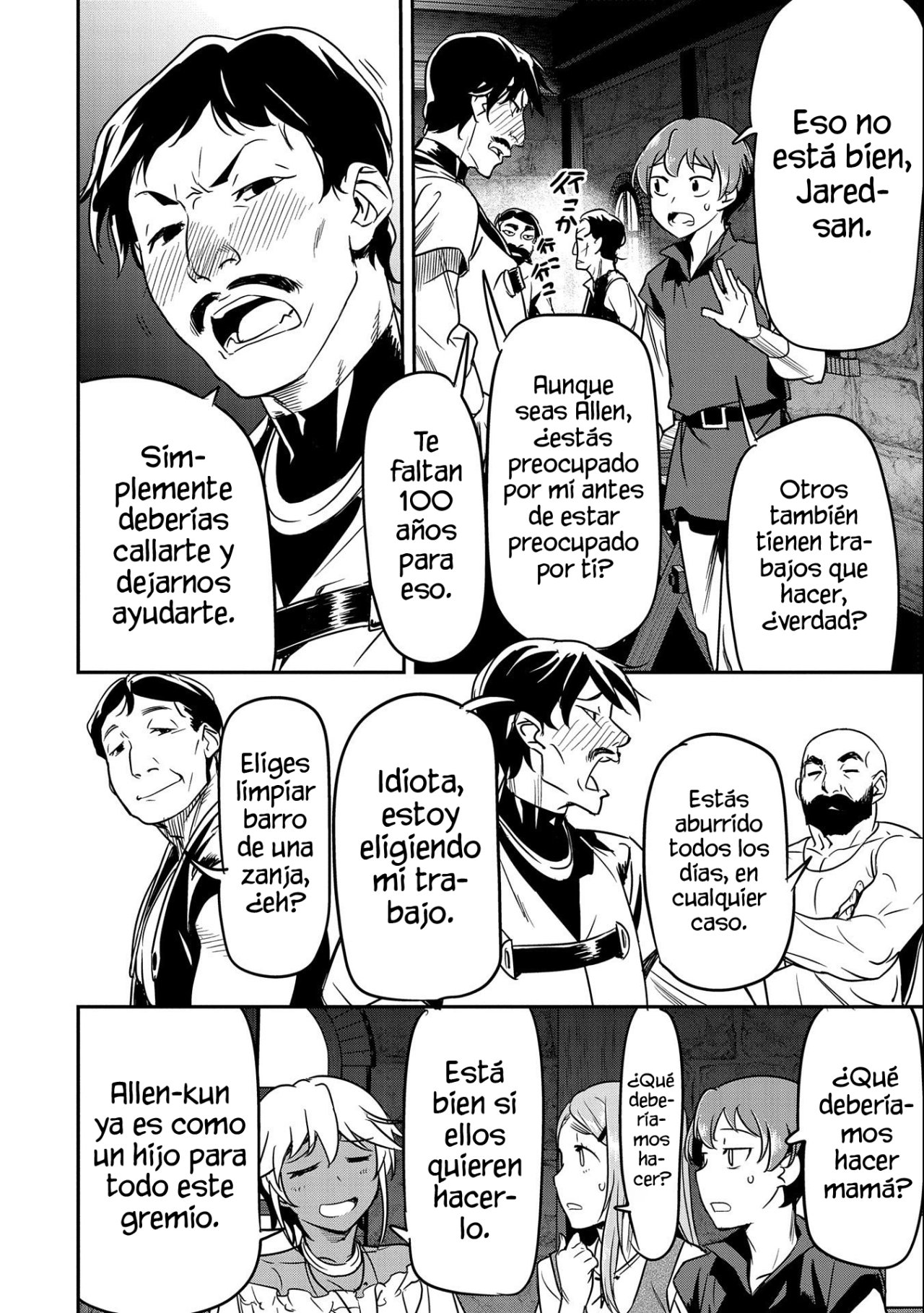 Chōnin A wa Akuyaku Reijō o Dōshite mo Sukuitai Capitulo 11: De Abajo Hacia Arriba página 19